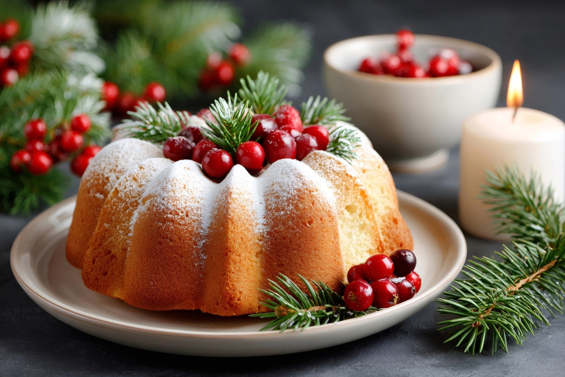 Receita de Bolo Natal Próspero