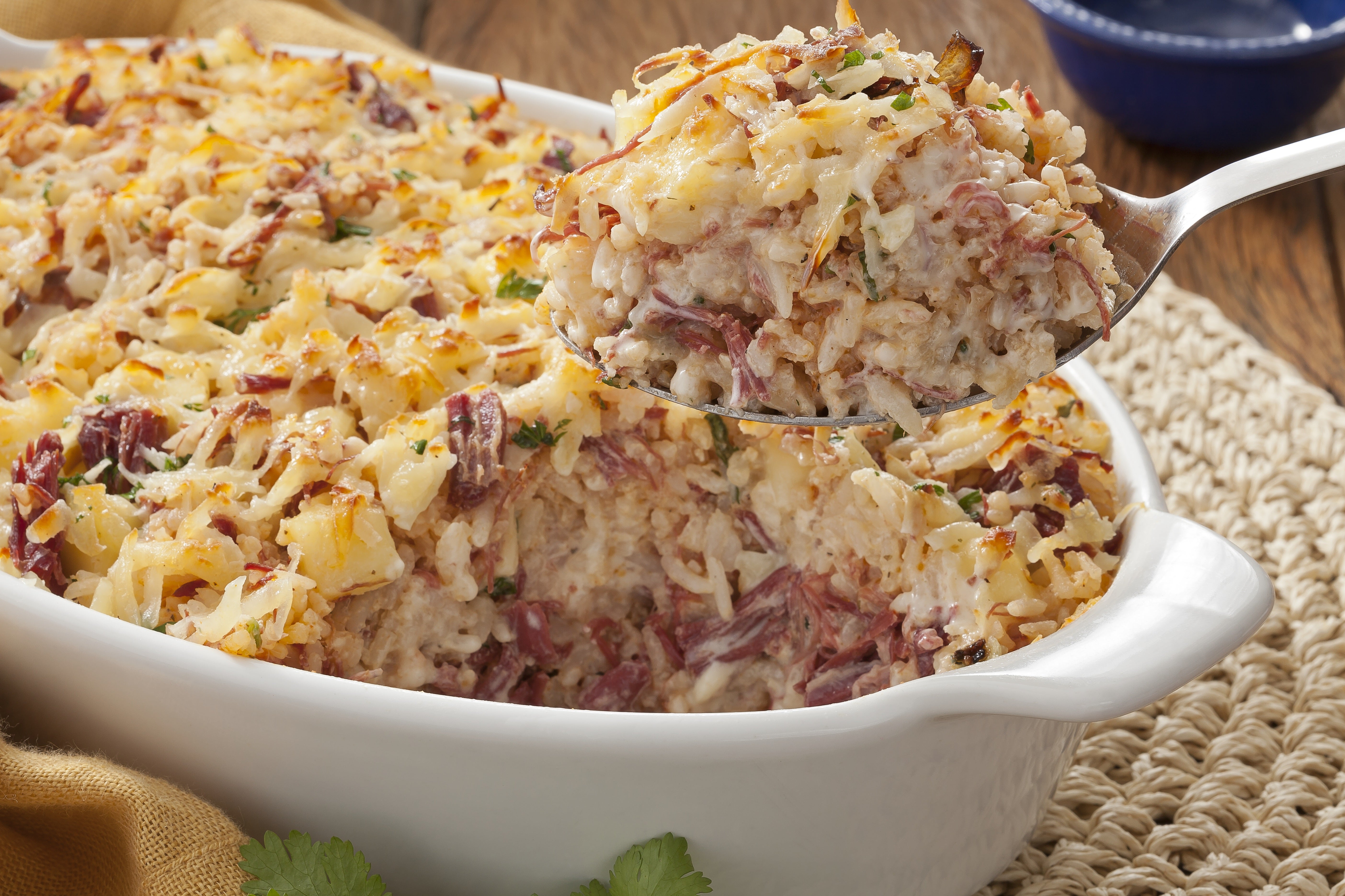 Arroz Cremoso com Carne-seca | Receitas Nestlé Arroz Cremoso com Carne-seca | Receitas Nestlé