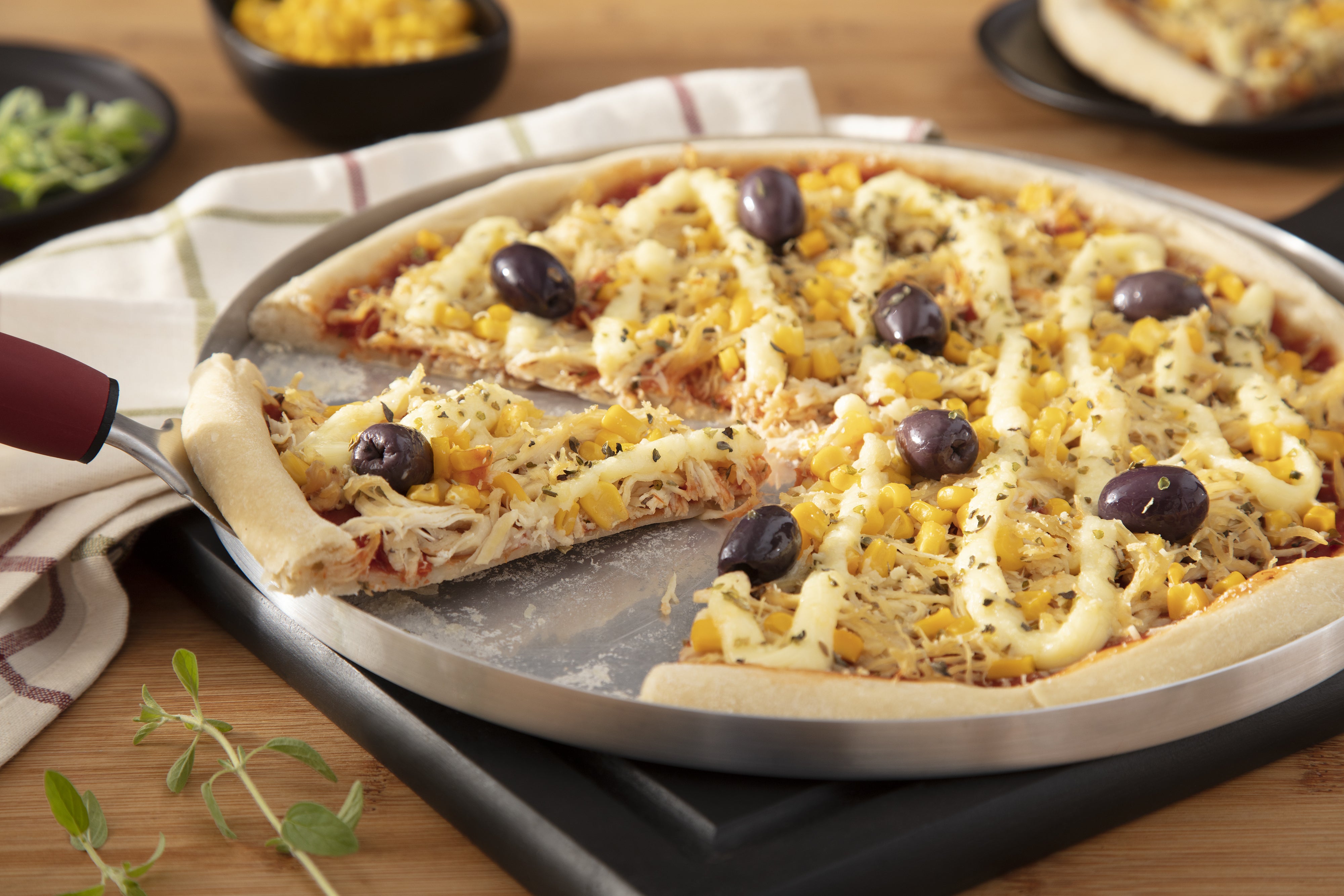 Dia da Pizza é com Catupiry®. – Catupiry