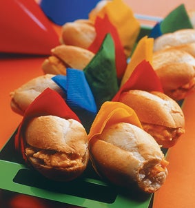 Sanduichinhos Cremosos