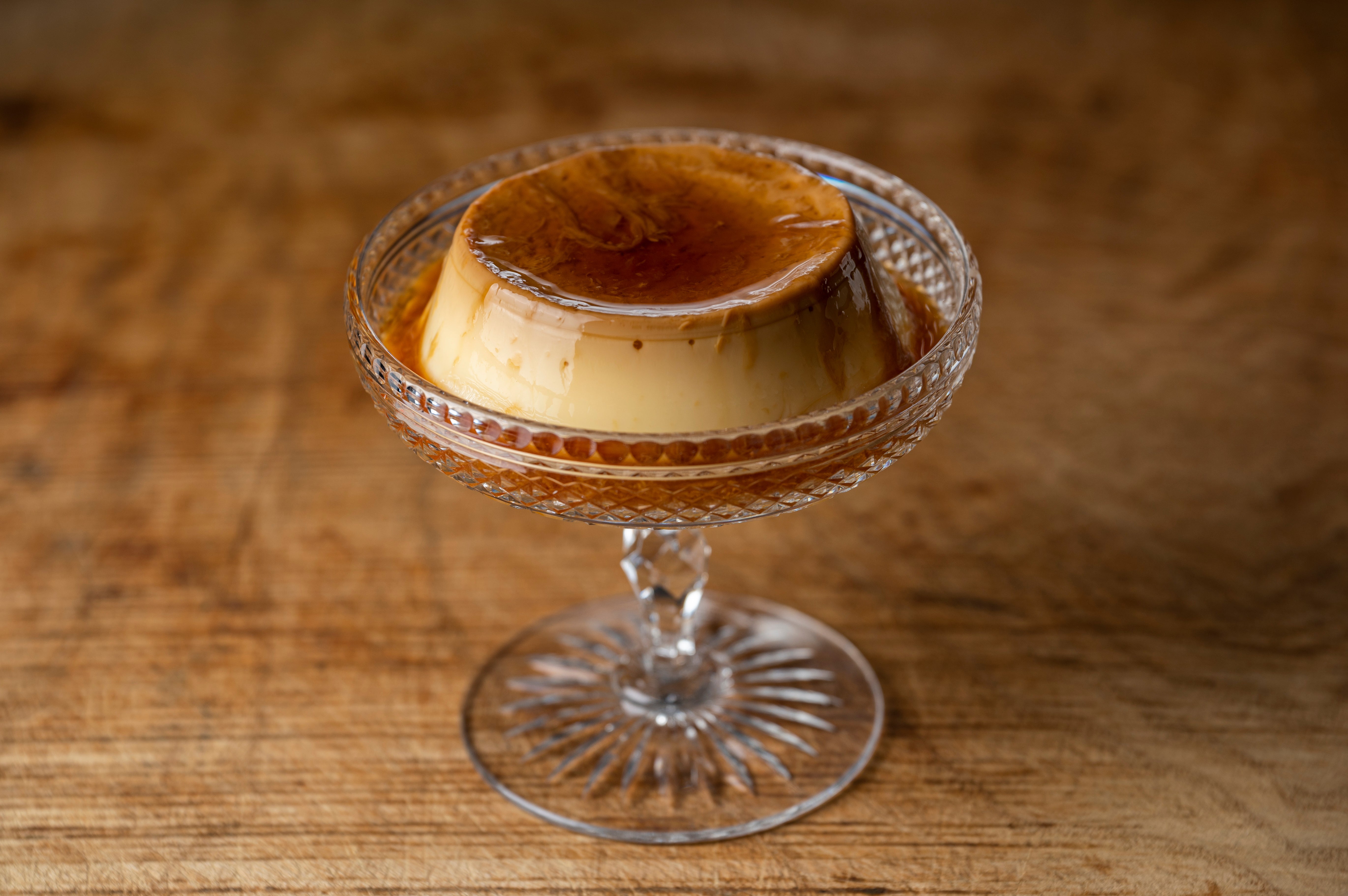 Flan Cappuccino
