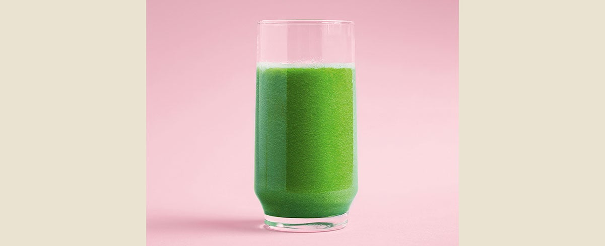 Suco Verde, Pera, Couve, Limão e Gengibre