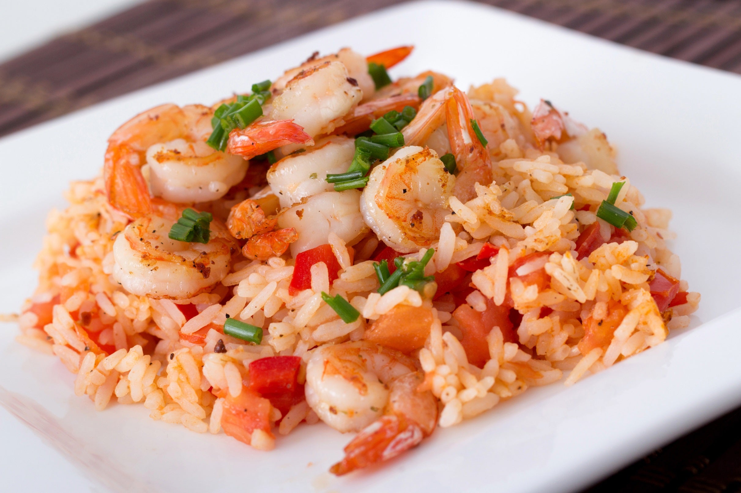 Receita de Arroz ao Forno Natalino
