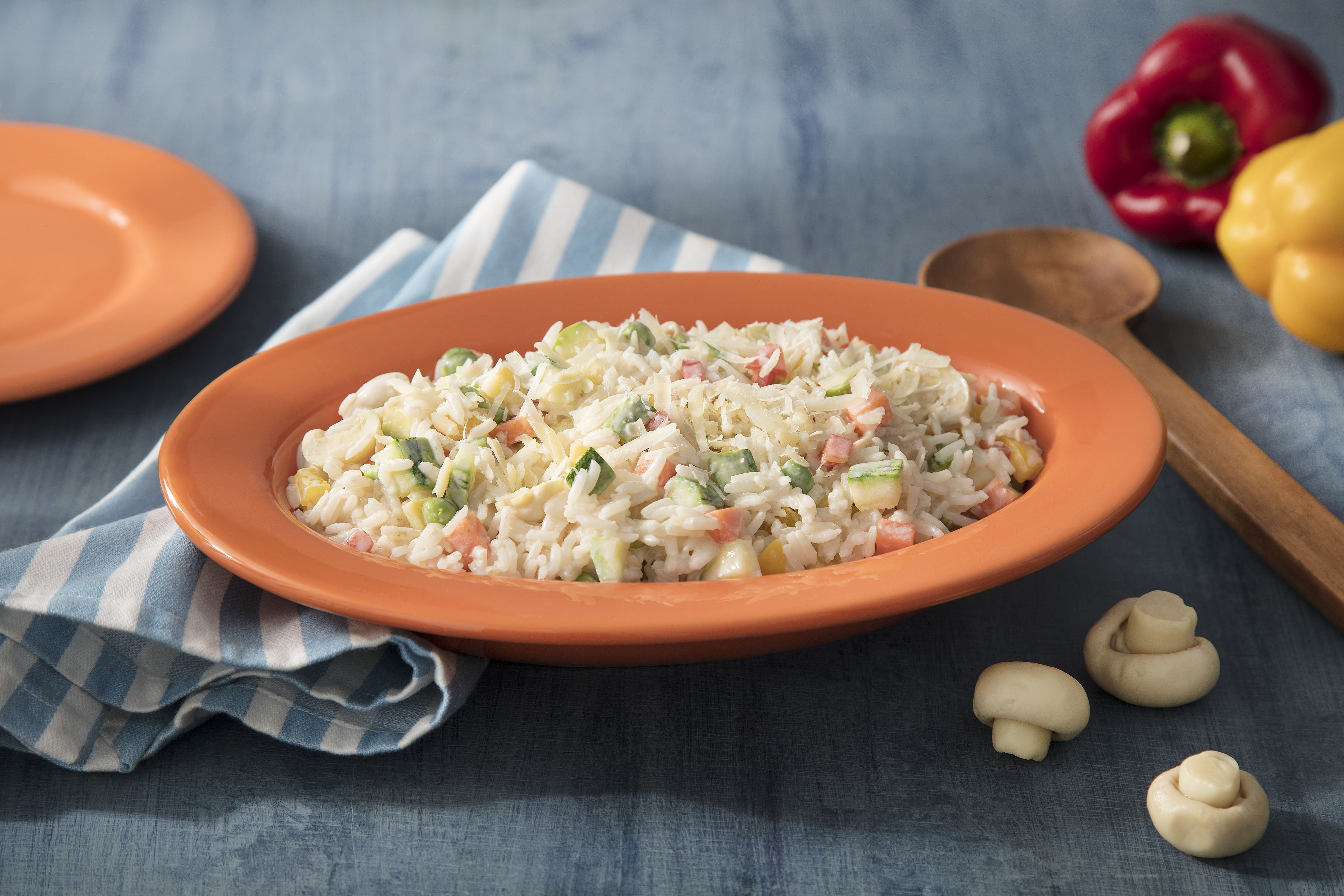 Risoto Cremoso de Primavera