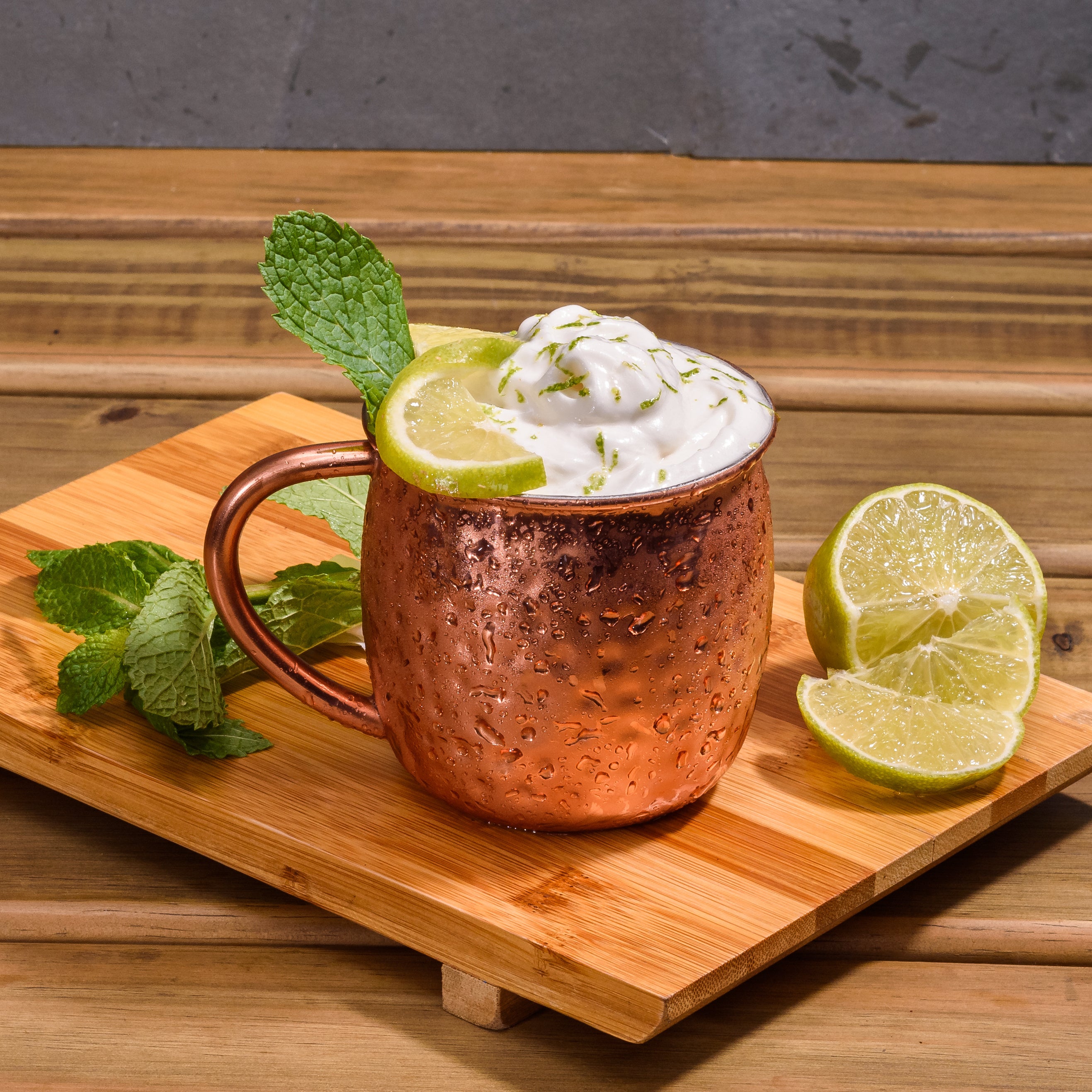 Receita de Moscow Mule Sem Álcool