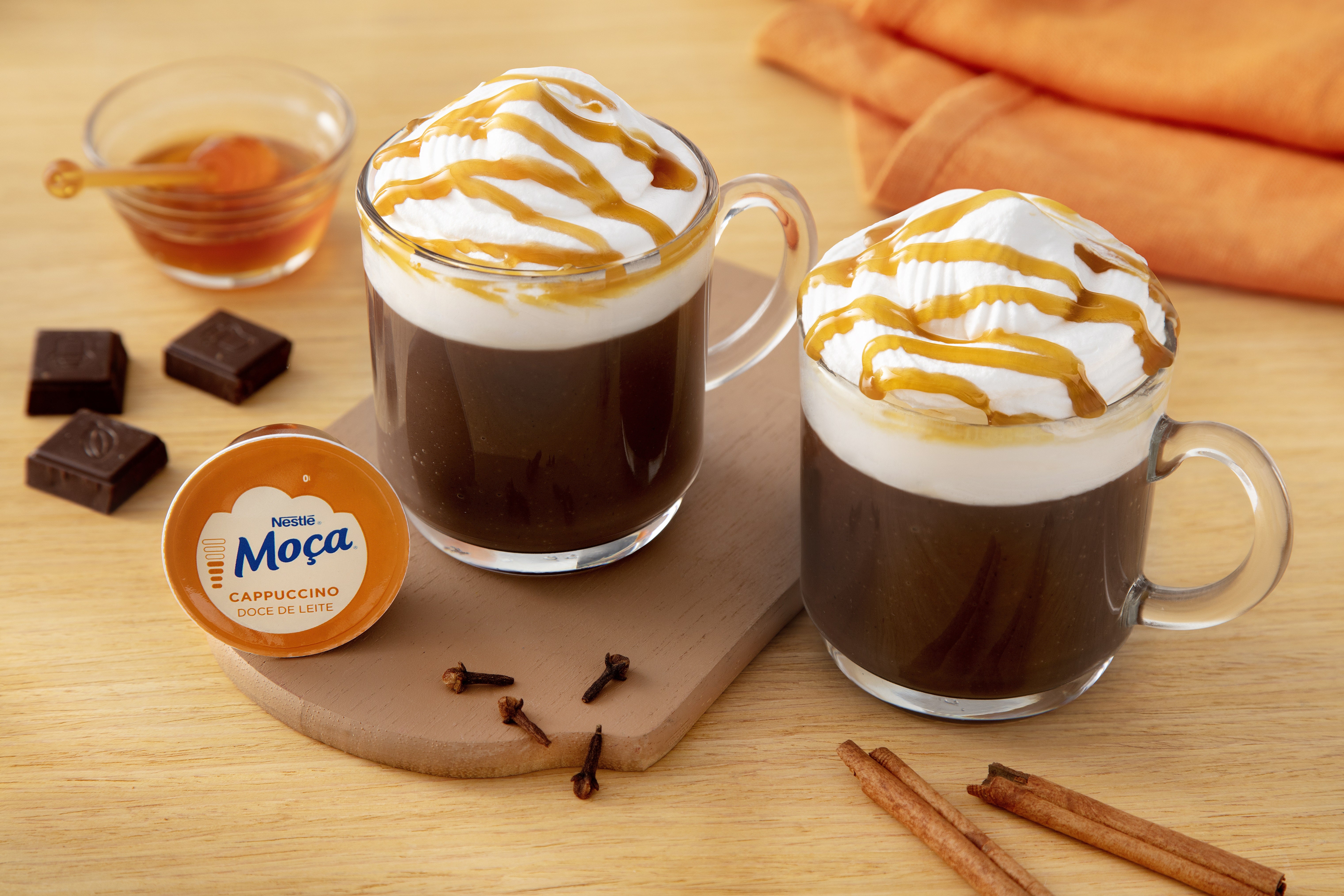 Chocolate Quente Pão de Mel