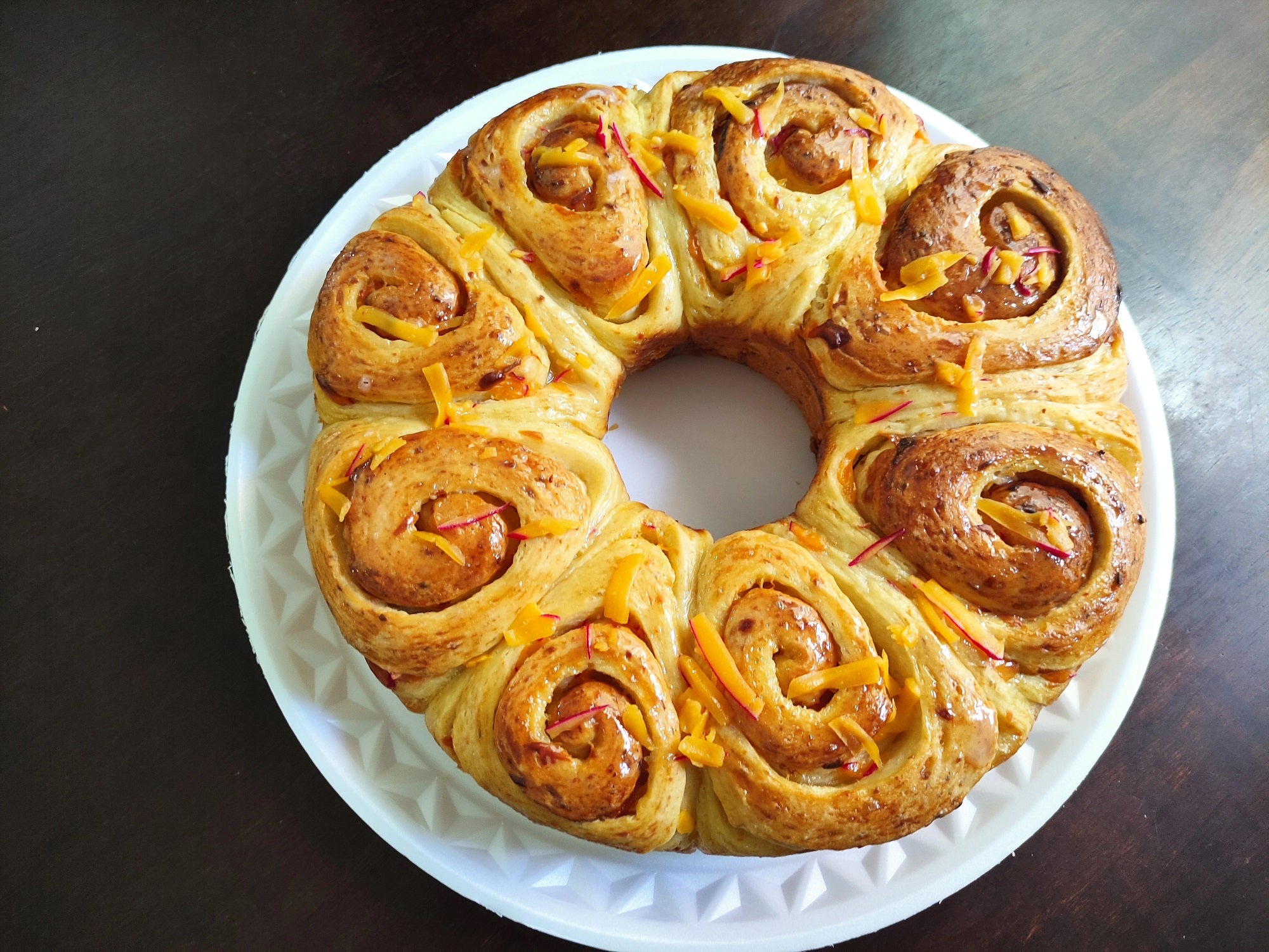 Receita de Pão de Rosas