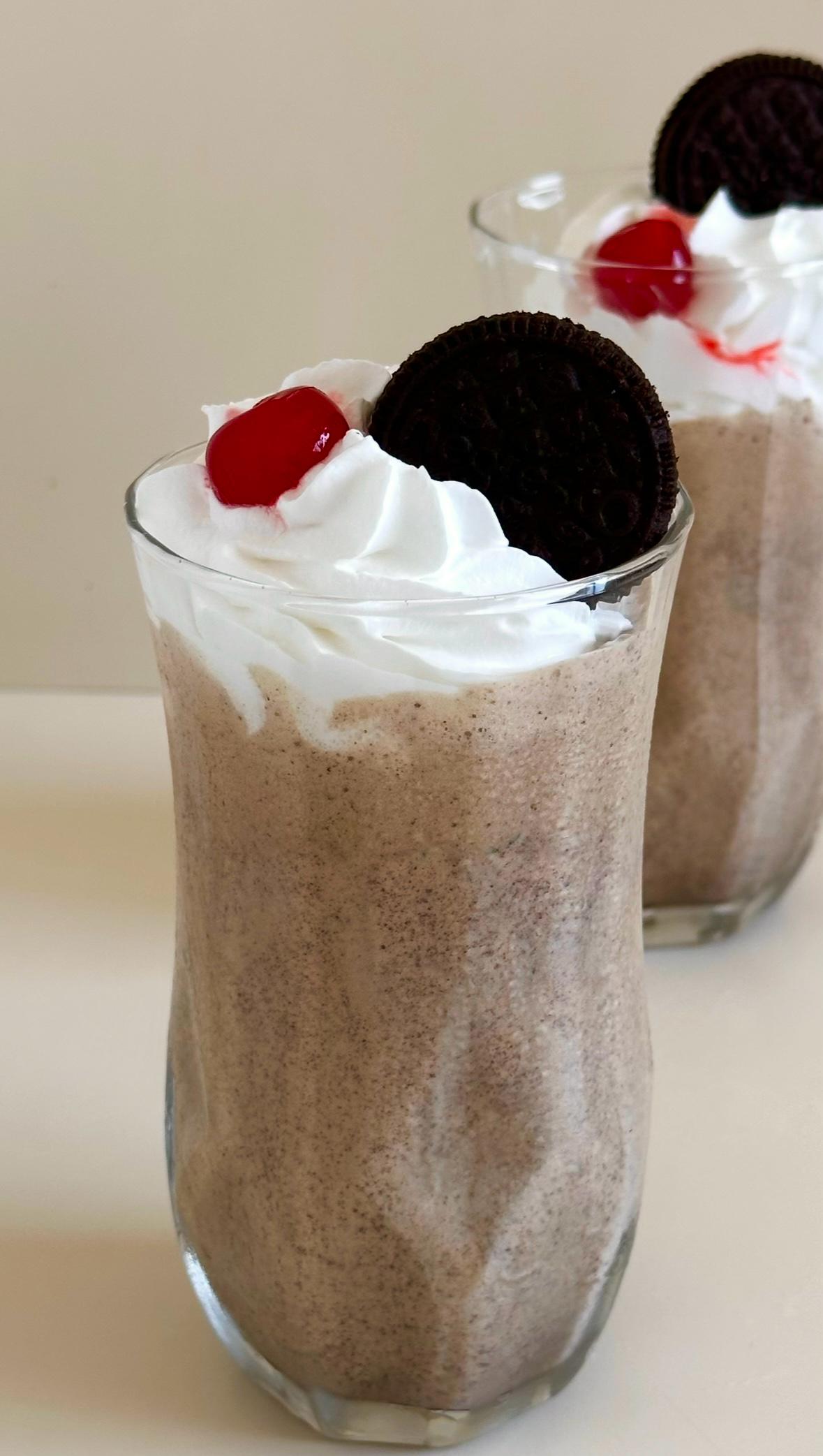 Receita de Milkshake de Negresco