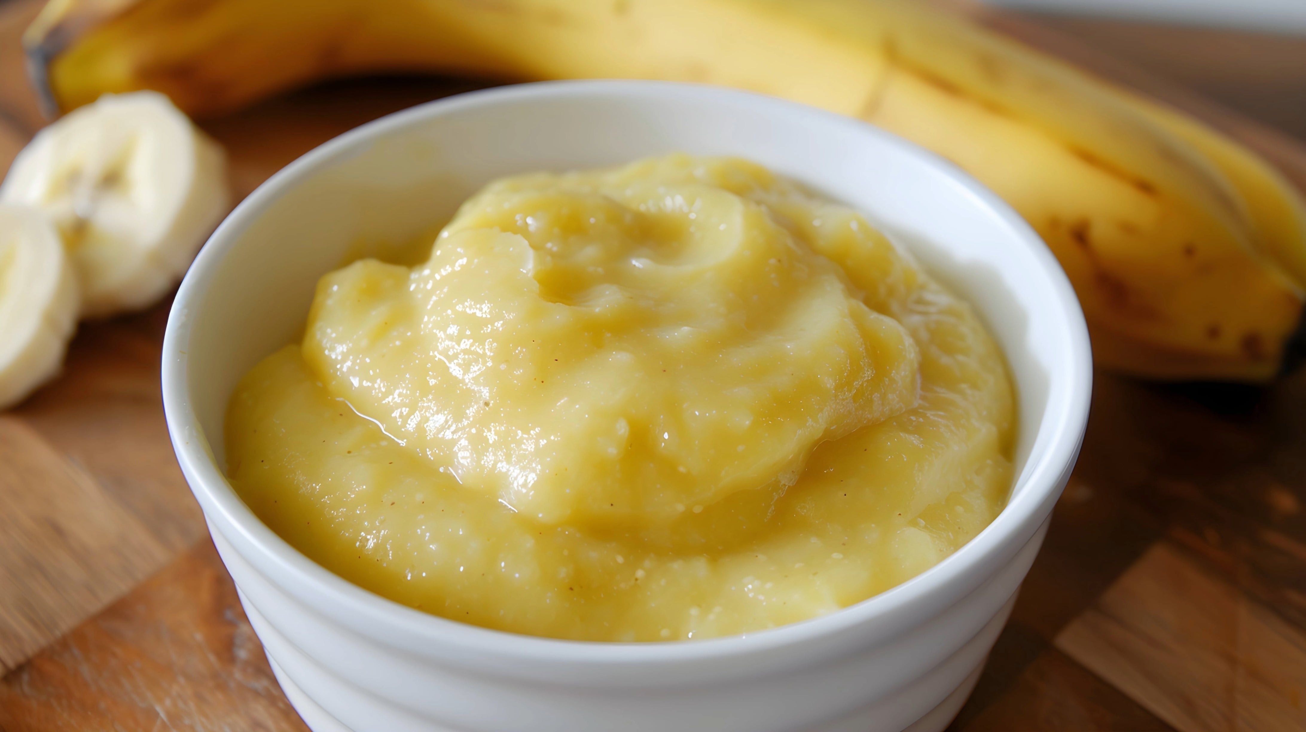 Receita de Purê de Banana da Terra