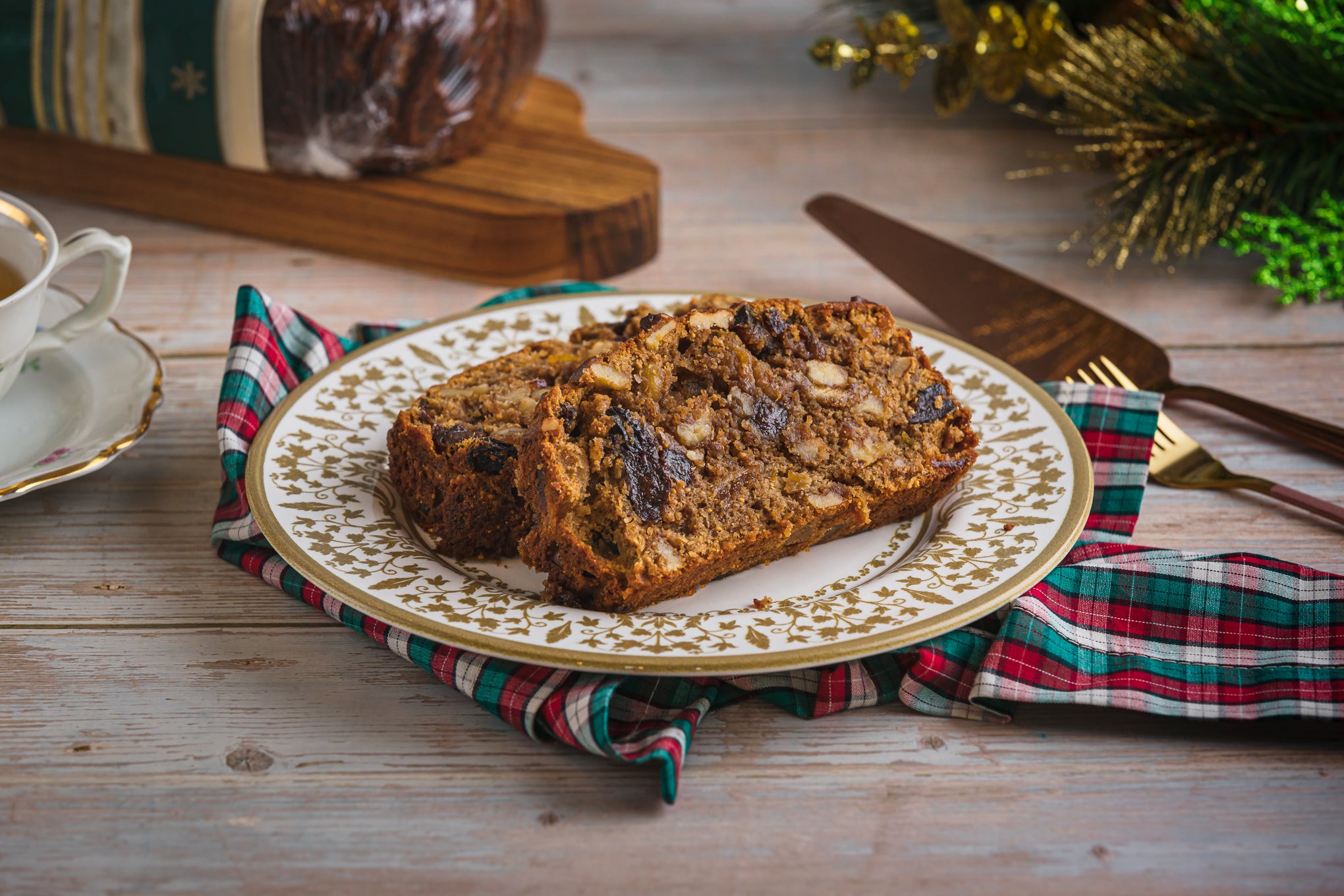 Bolo de Frutas Natalino (Fruit Cake)