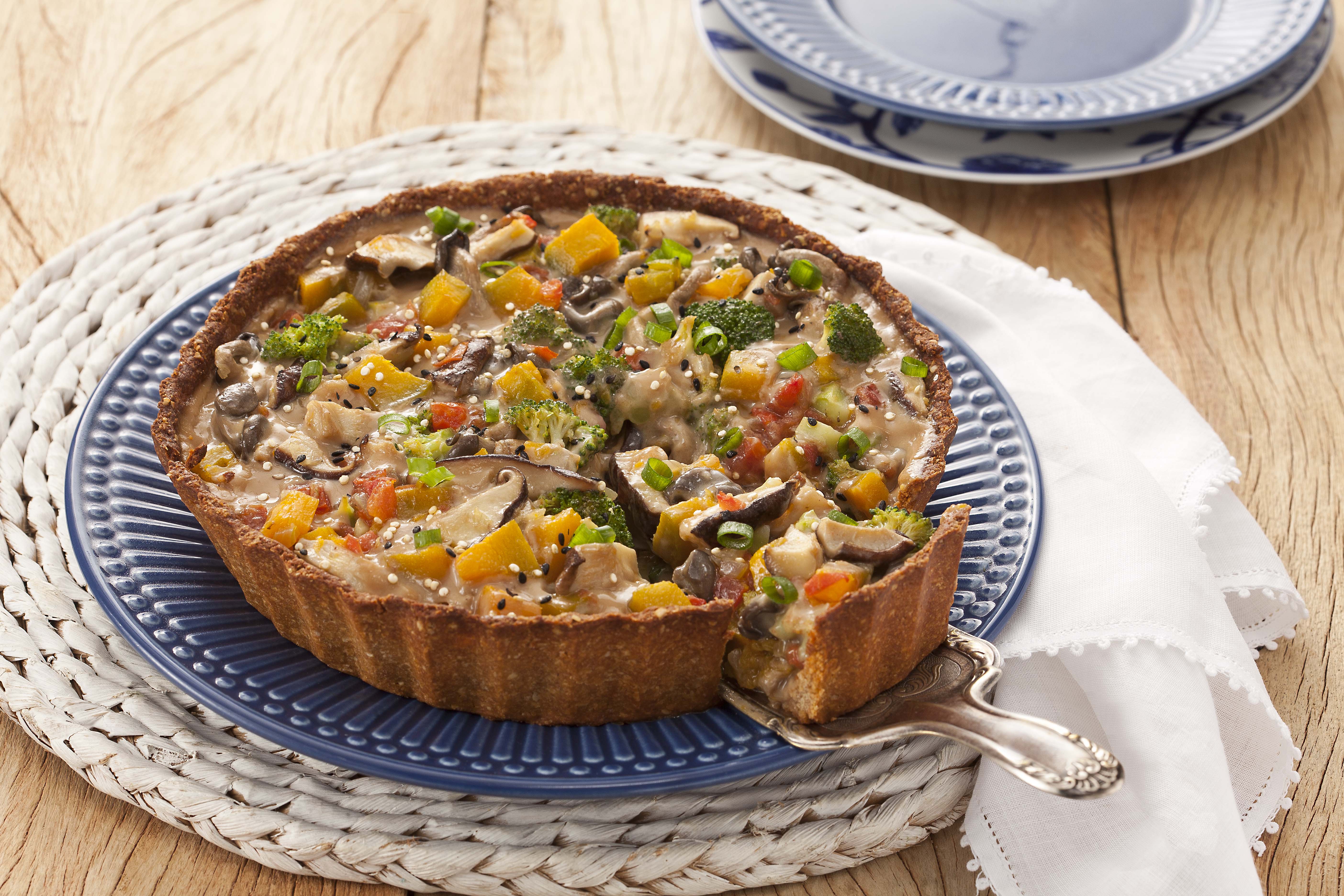 Torta Oriental Molico