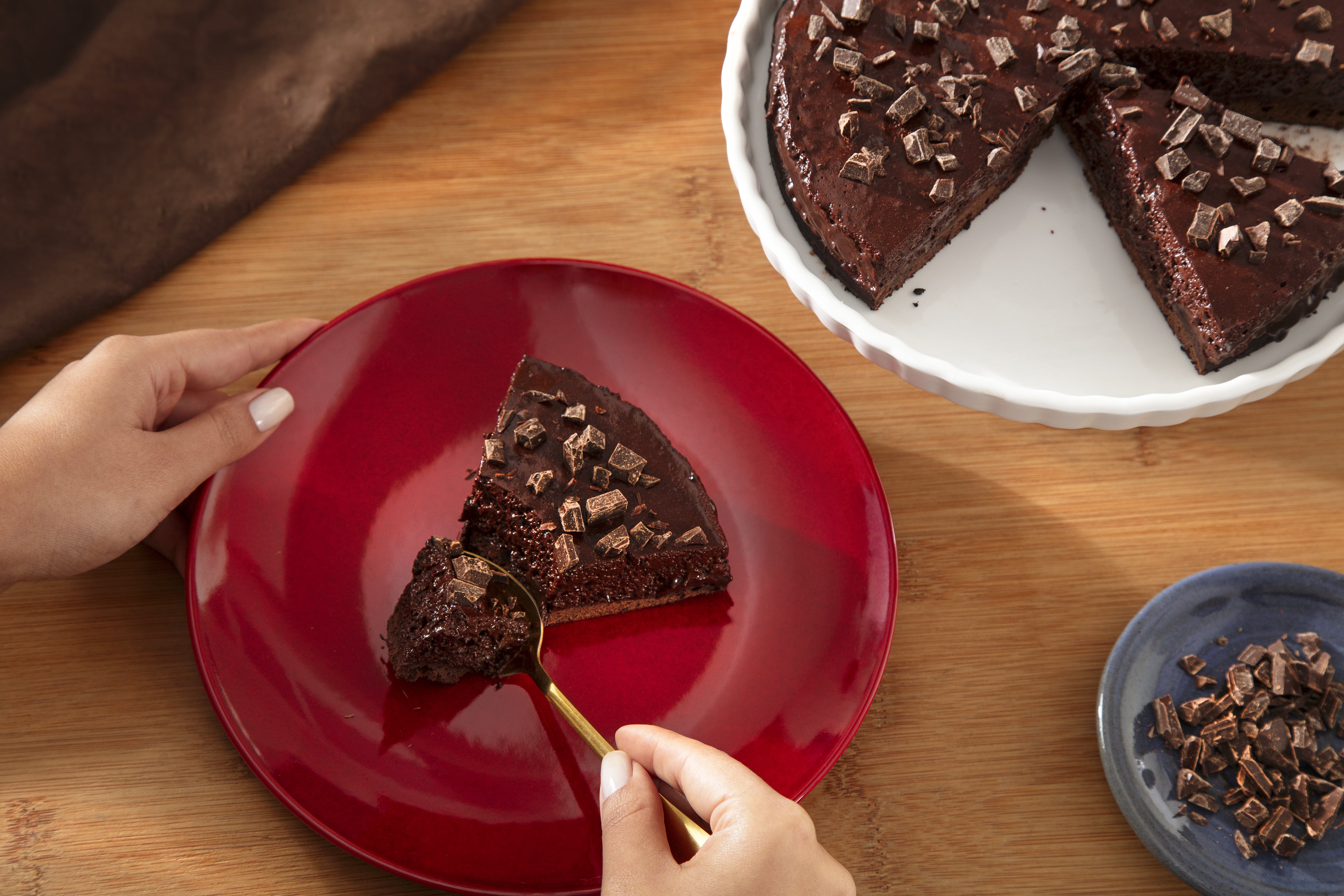 Torta Mousse Nescau