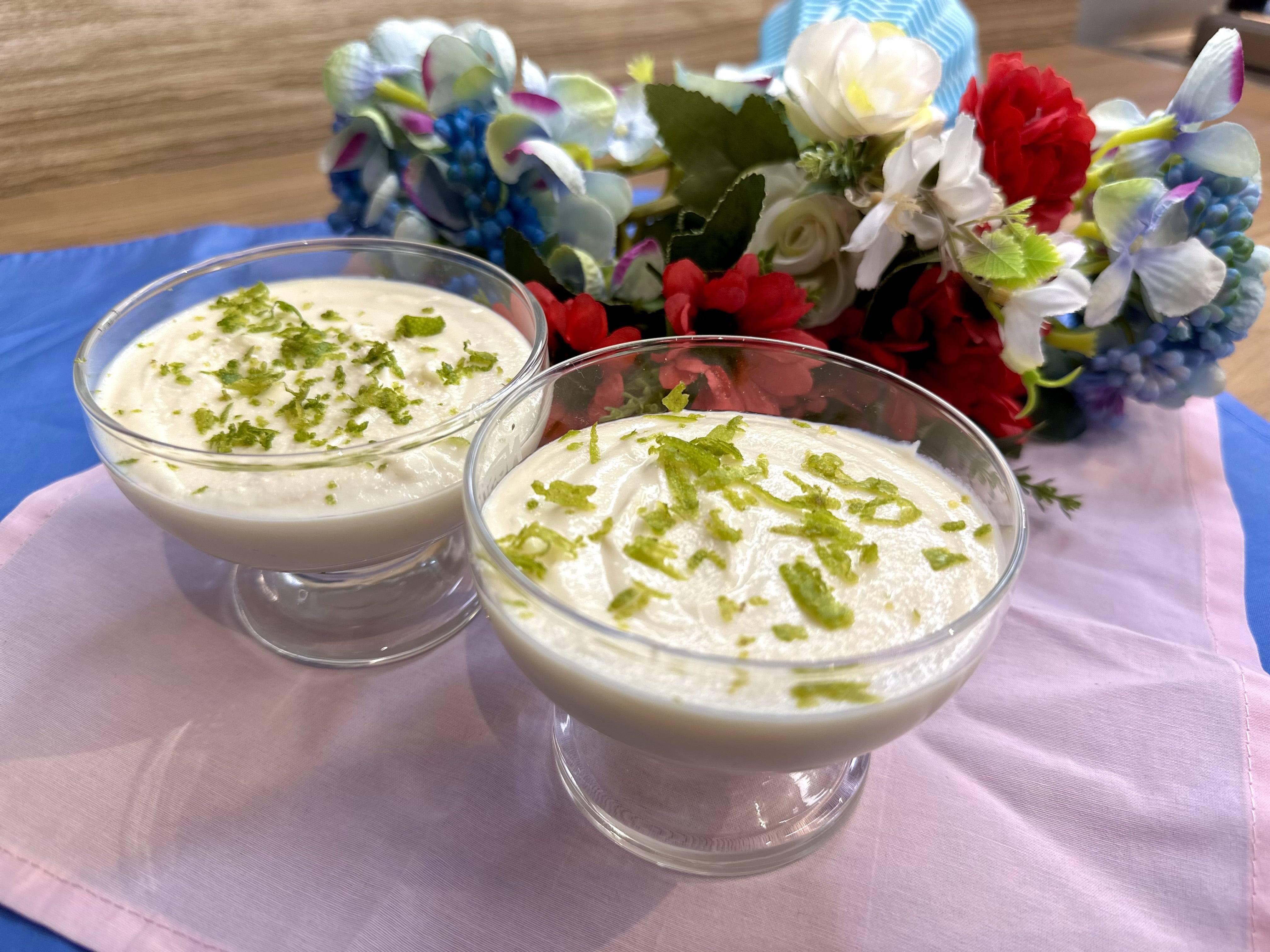 Receita de Mousse de Limão com Ascenda