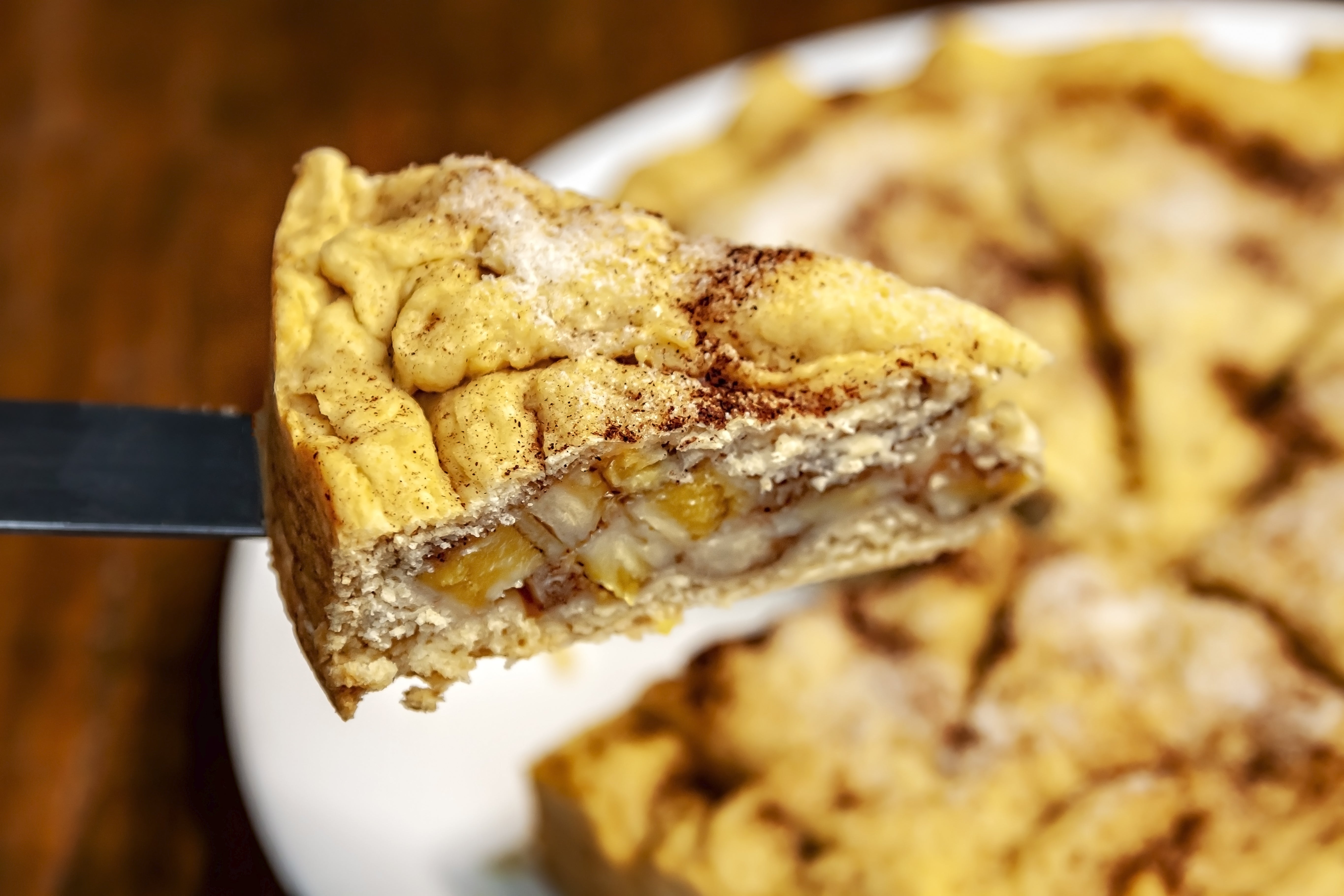 Torta de Banana com Neston