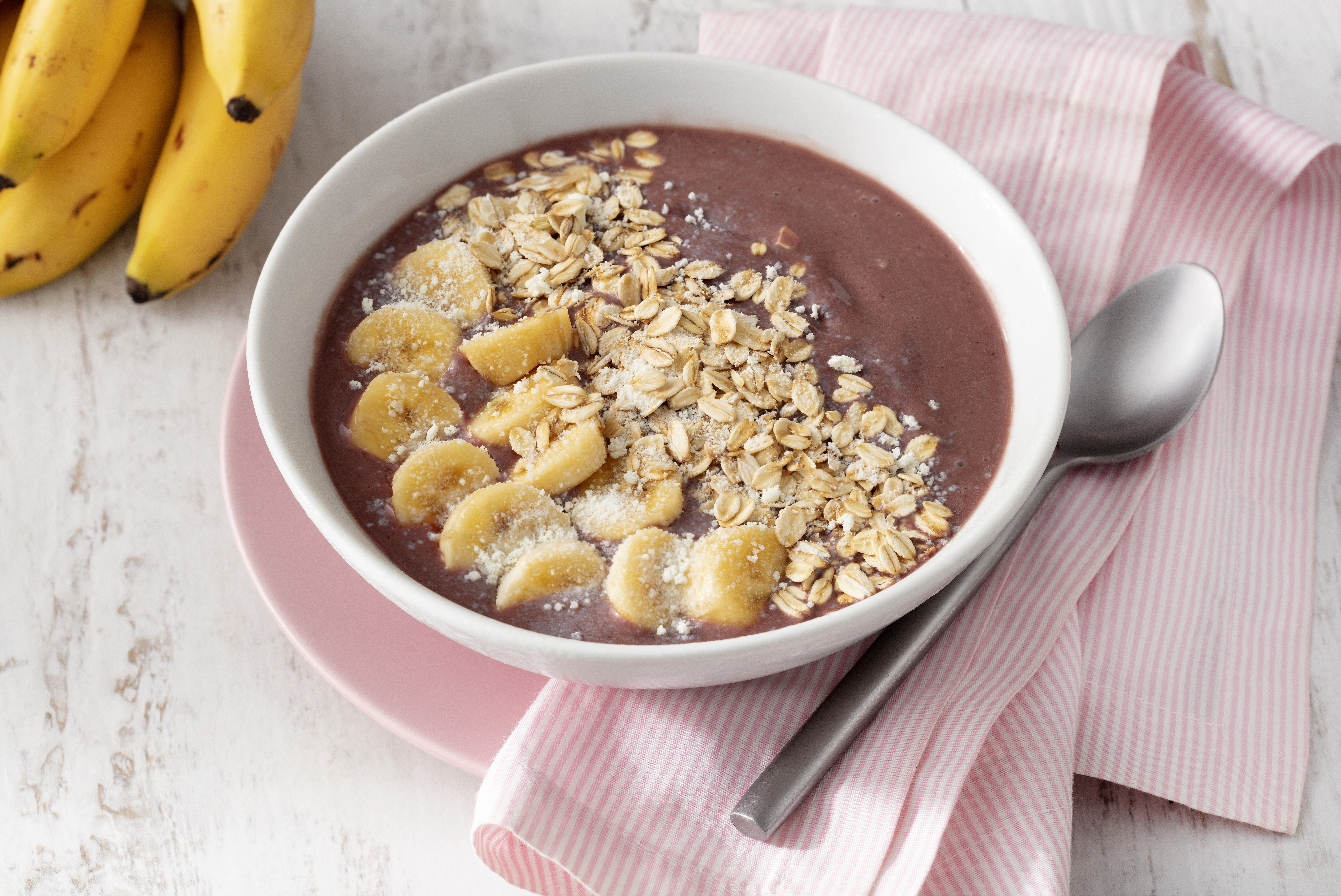 Iogurte com Açaí