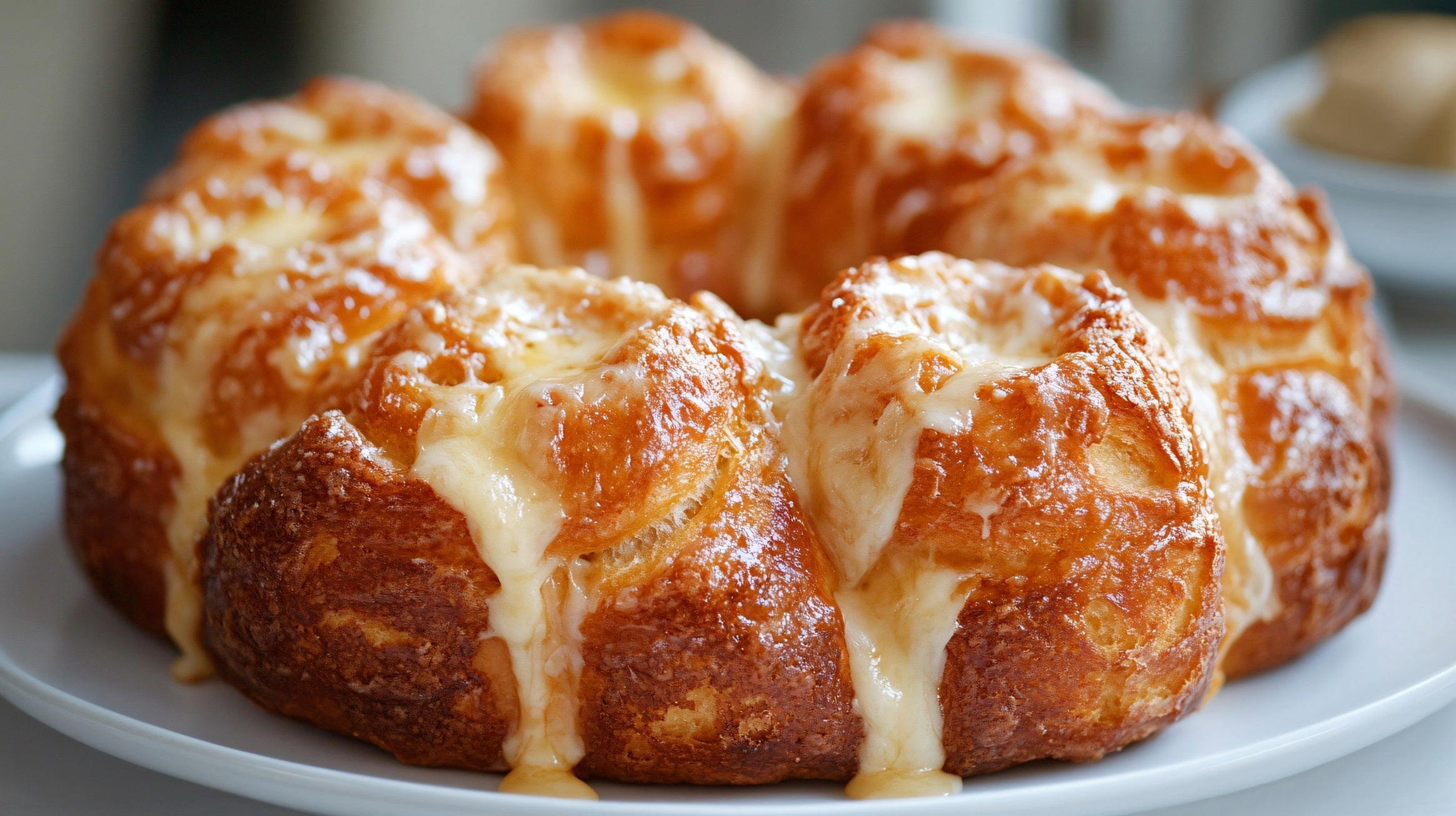 Receita de Bolo de Pão de Queijo