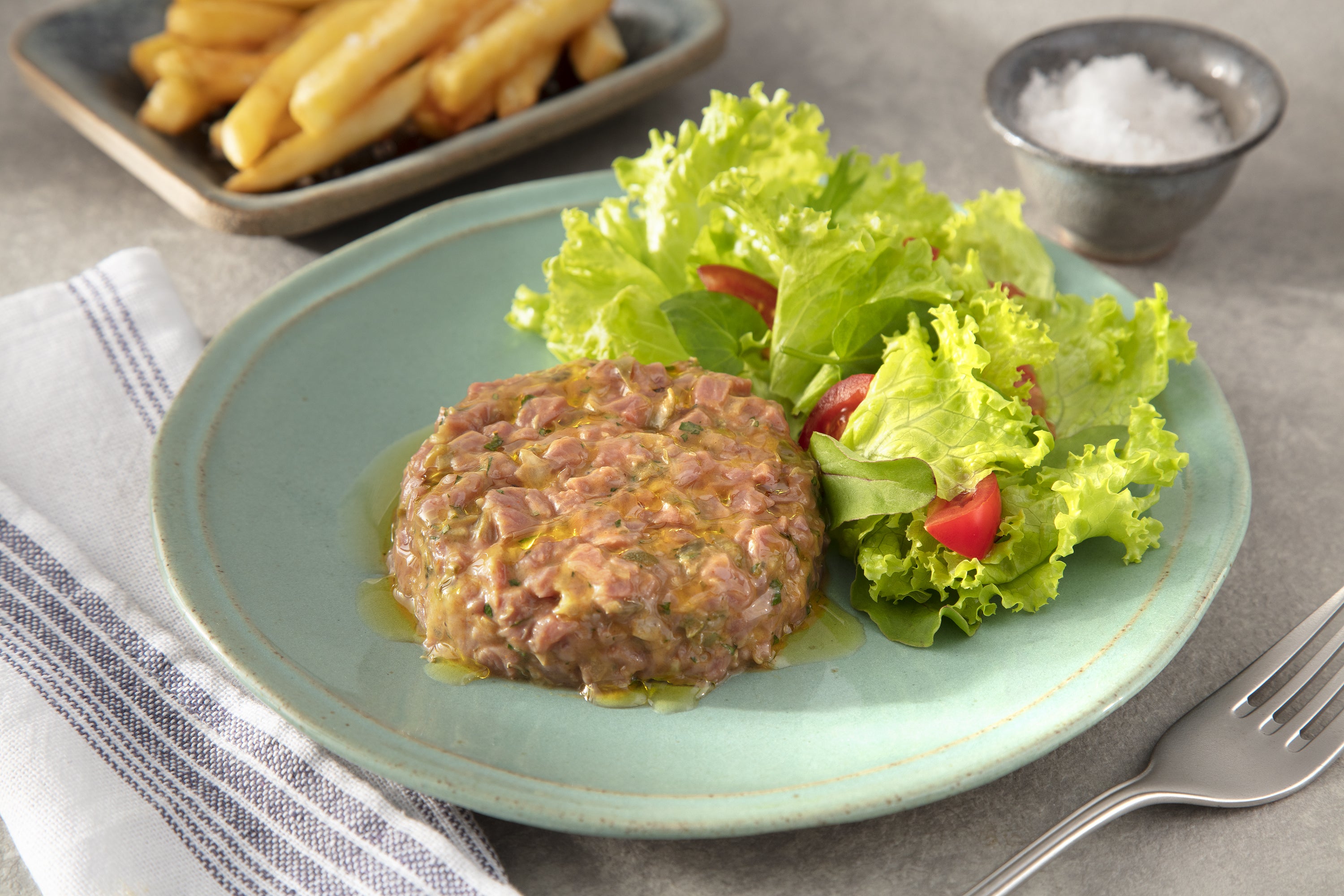 Steak Tartare Receitas Nestlé
