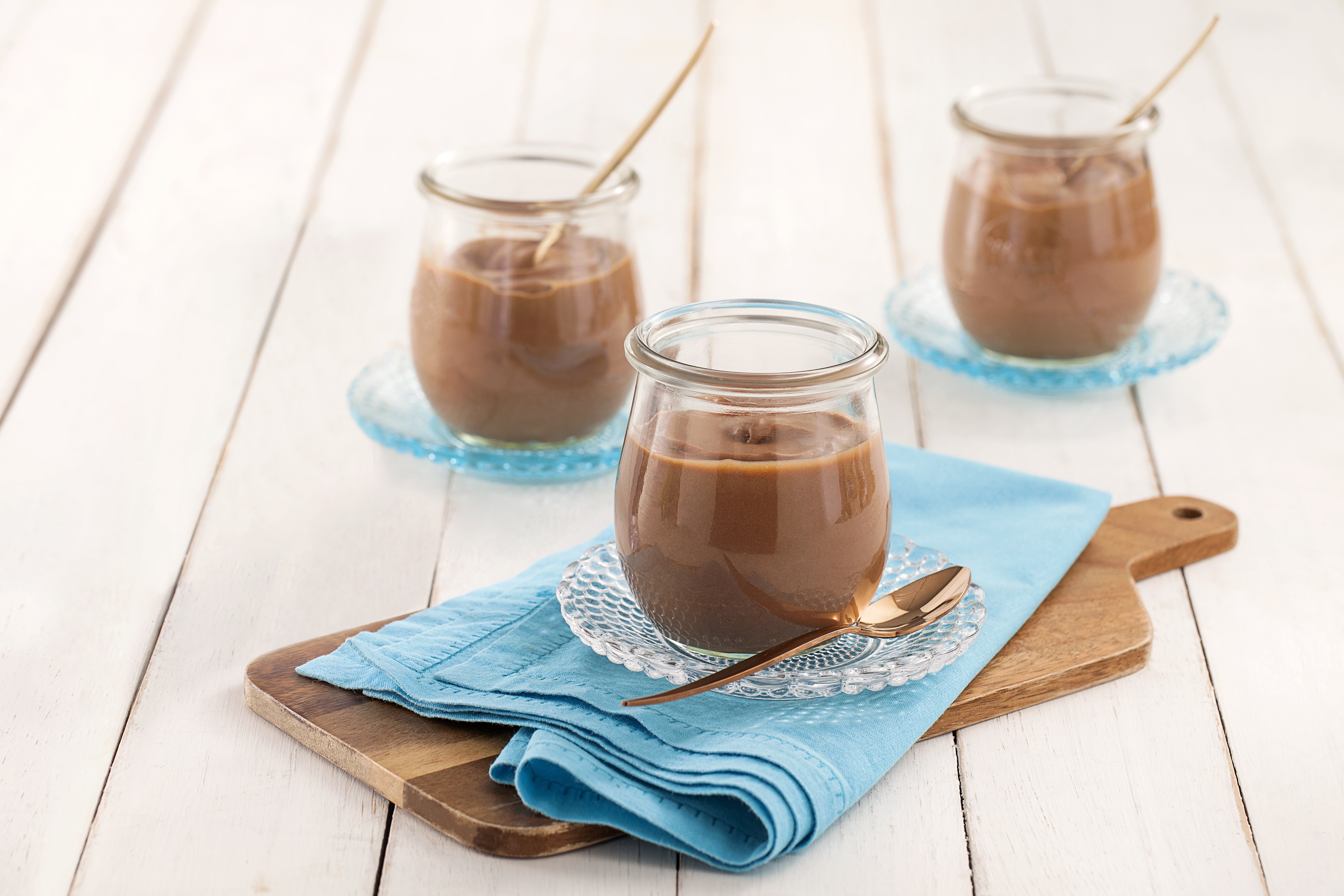 Mousse de Chocolate com Sucralose
