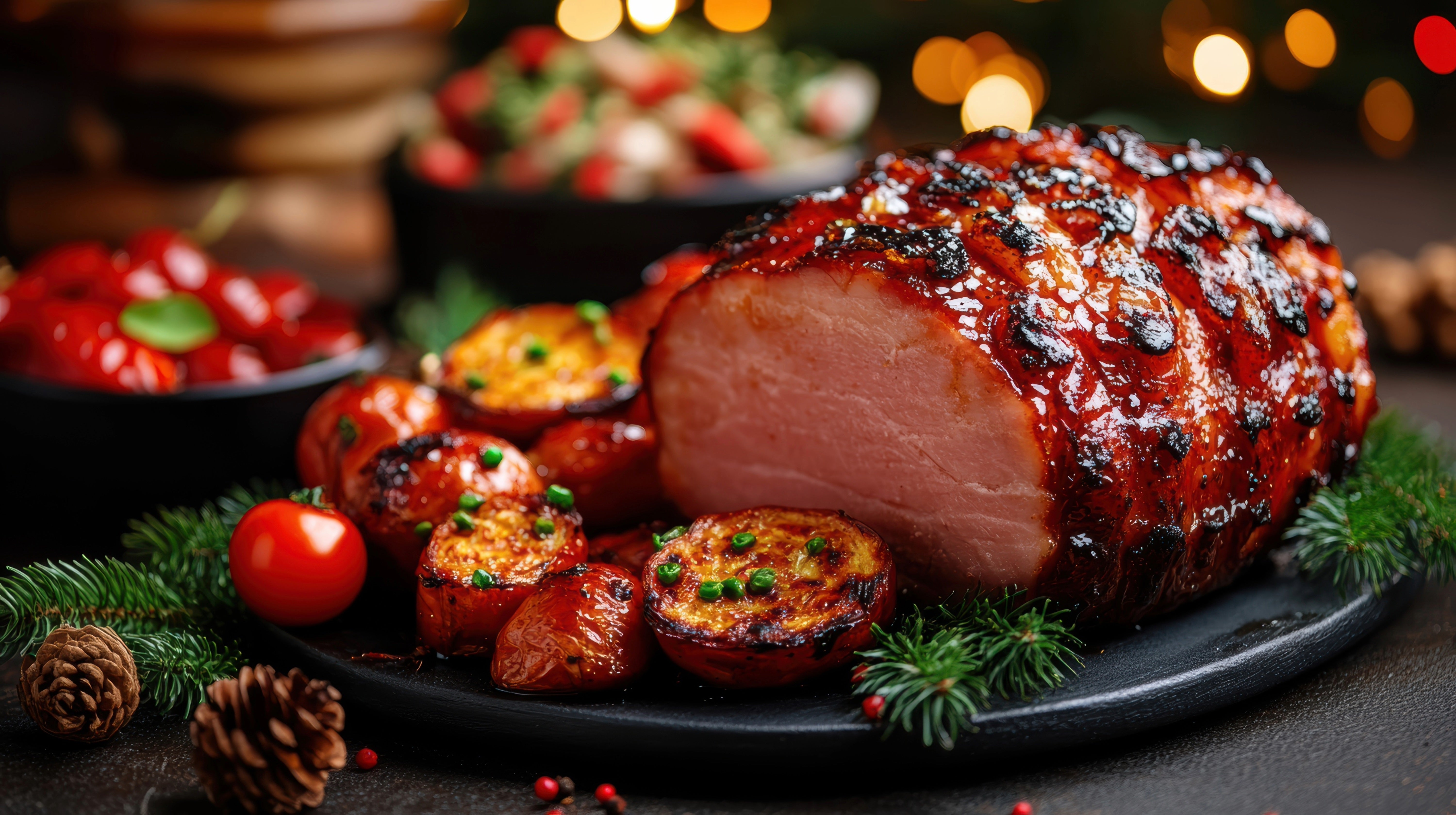 Receita de Tender com Molho de Laranja e Abacaxi