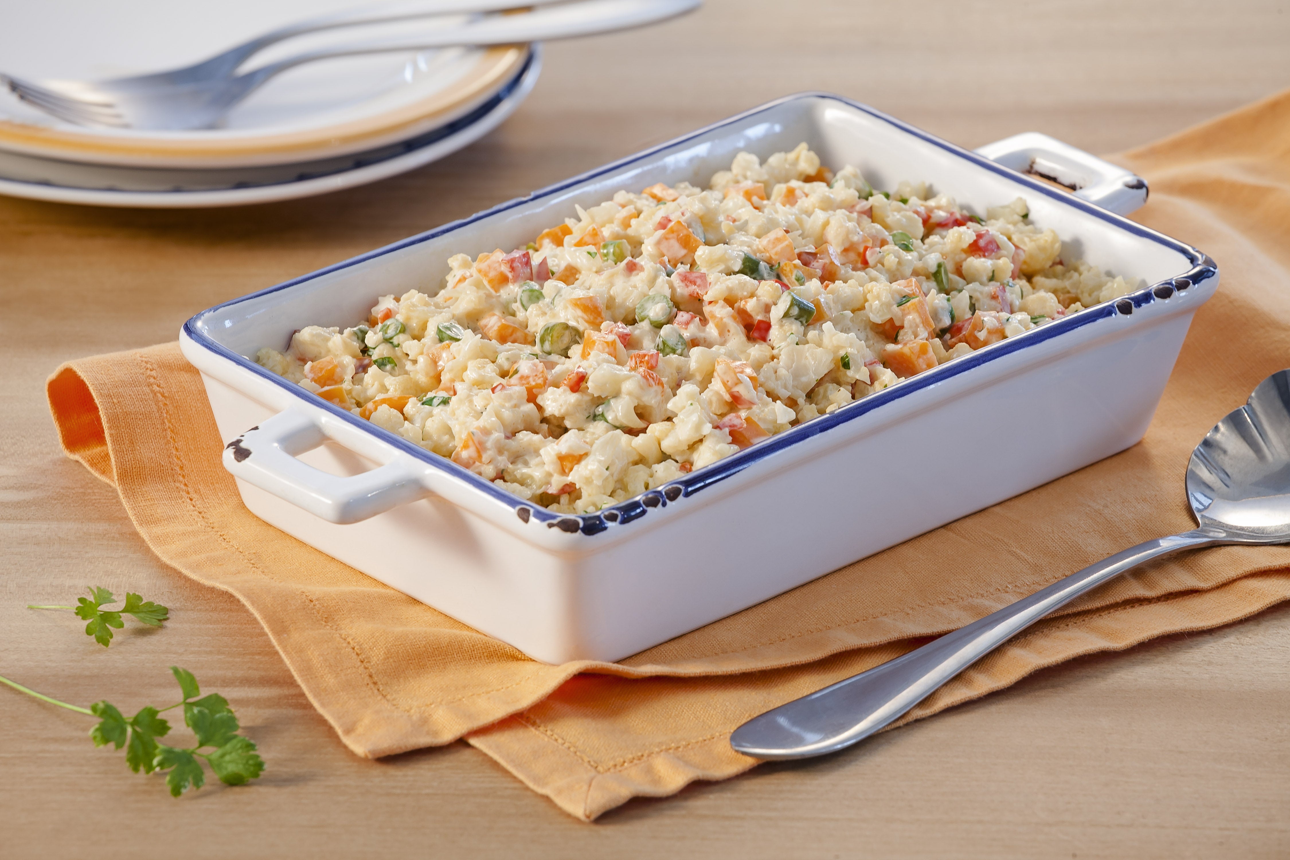 Arroz de Couve-flor Cremoso
