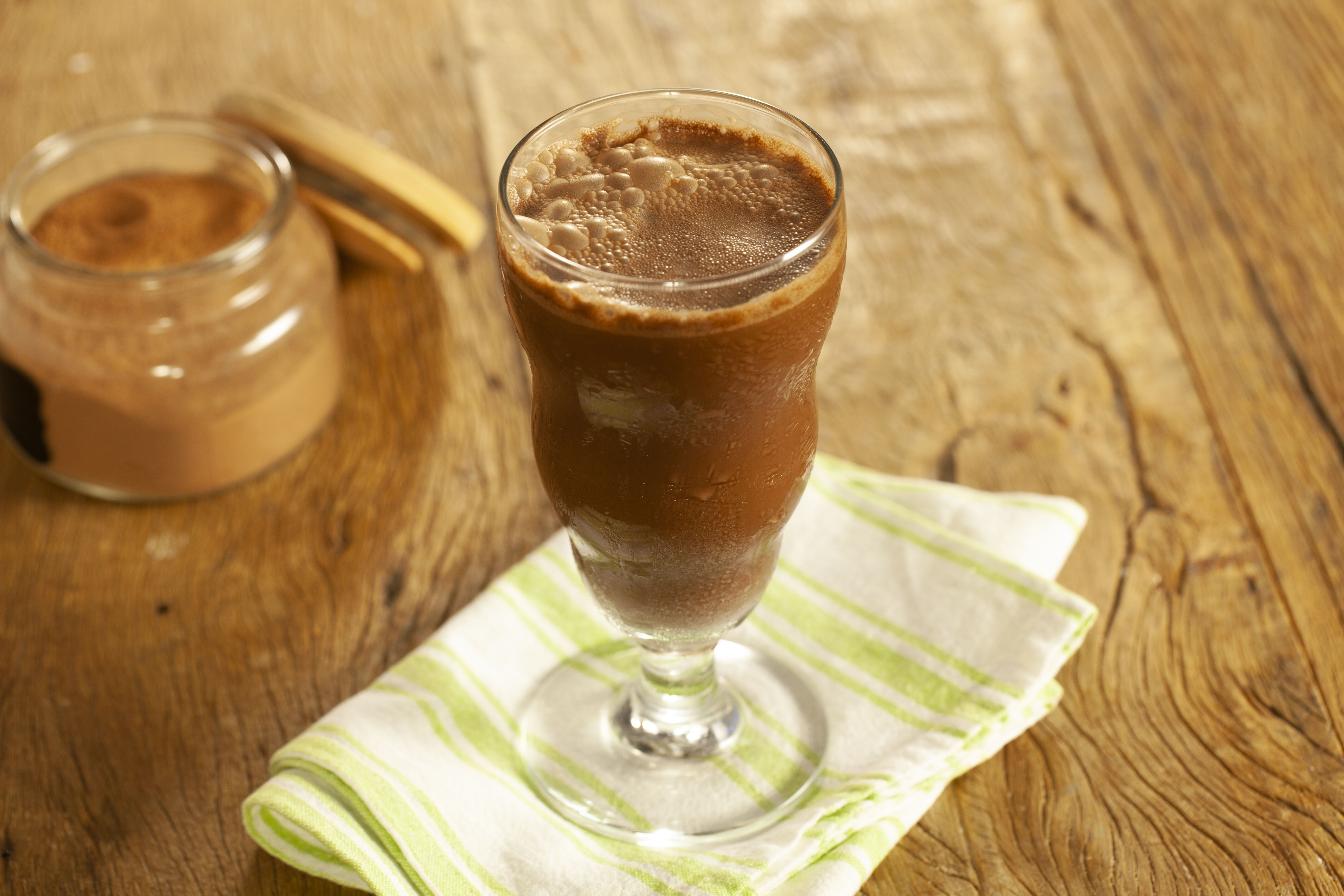 Smoothie de Café com Bebida Vegetal