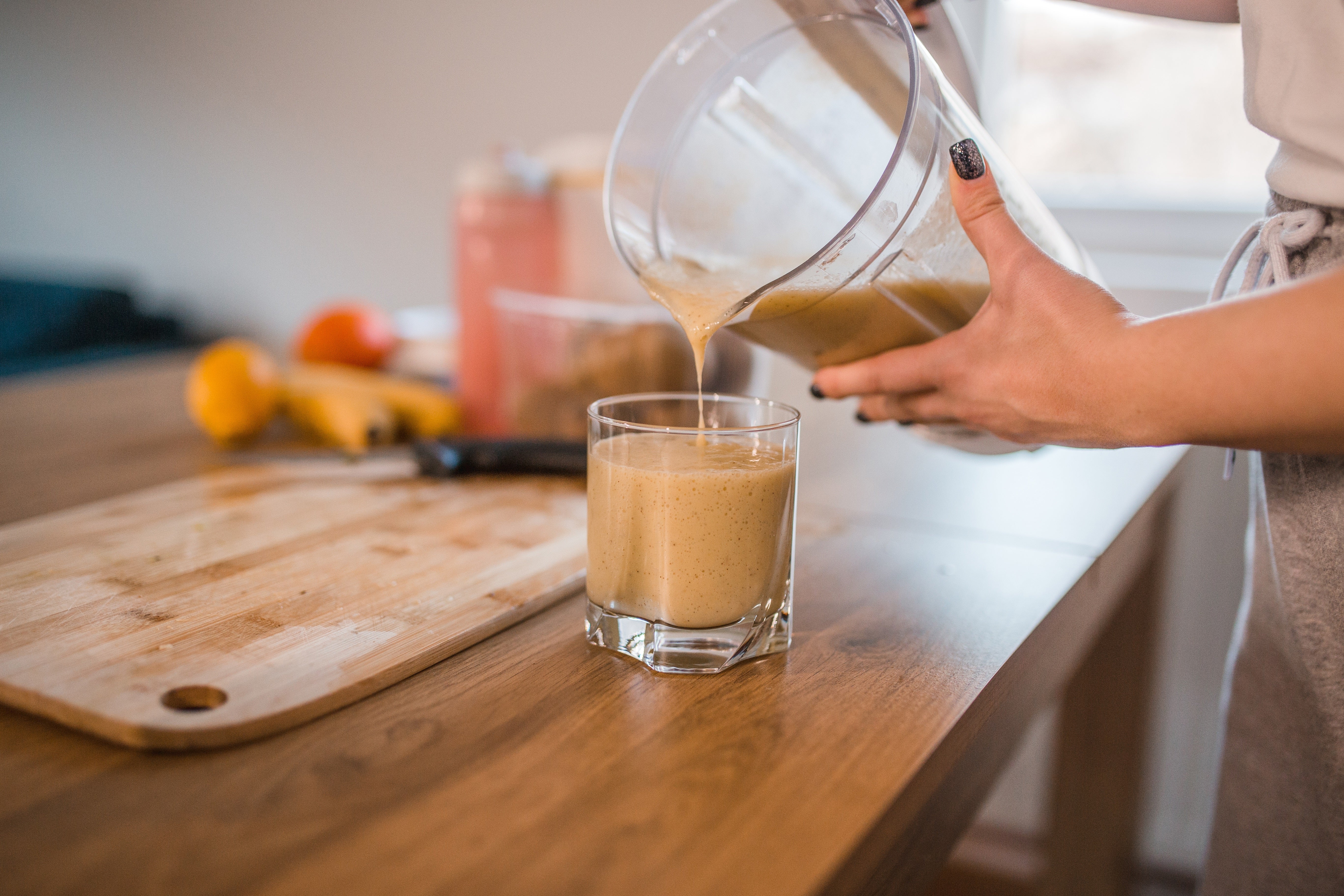 Suco de Maçã, Banana e Neston