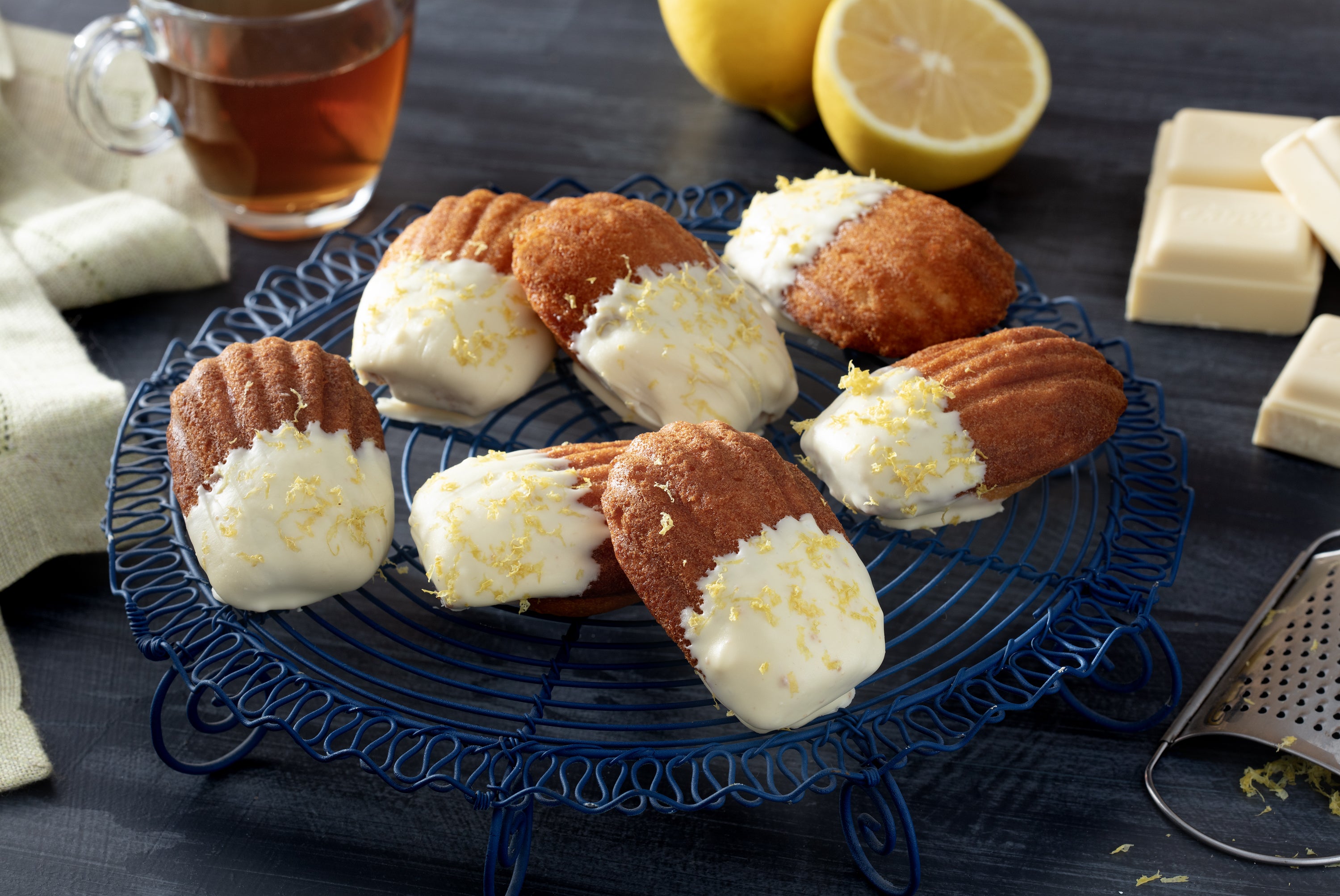 Doce Francês de Limão (Madeleines)
