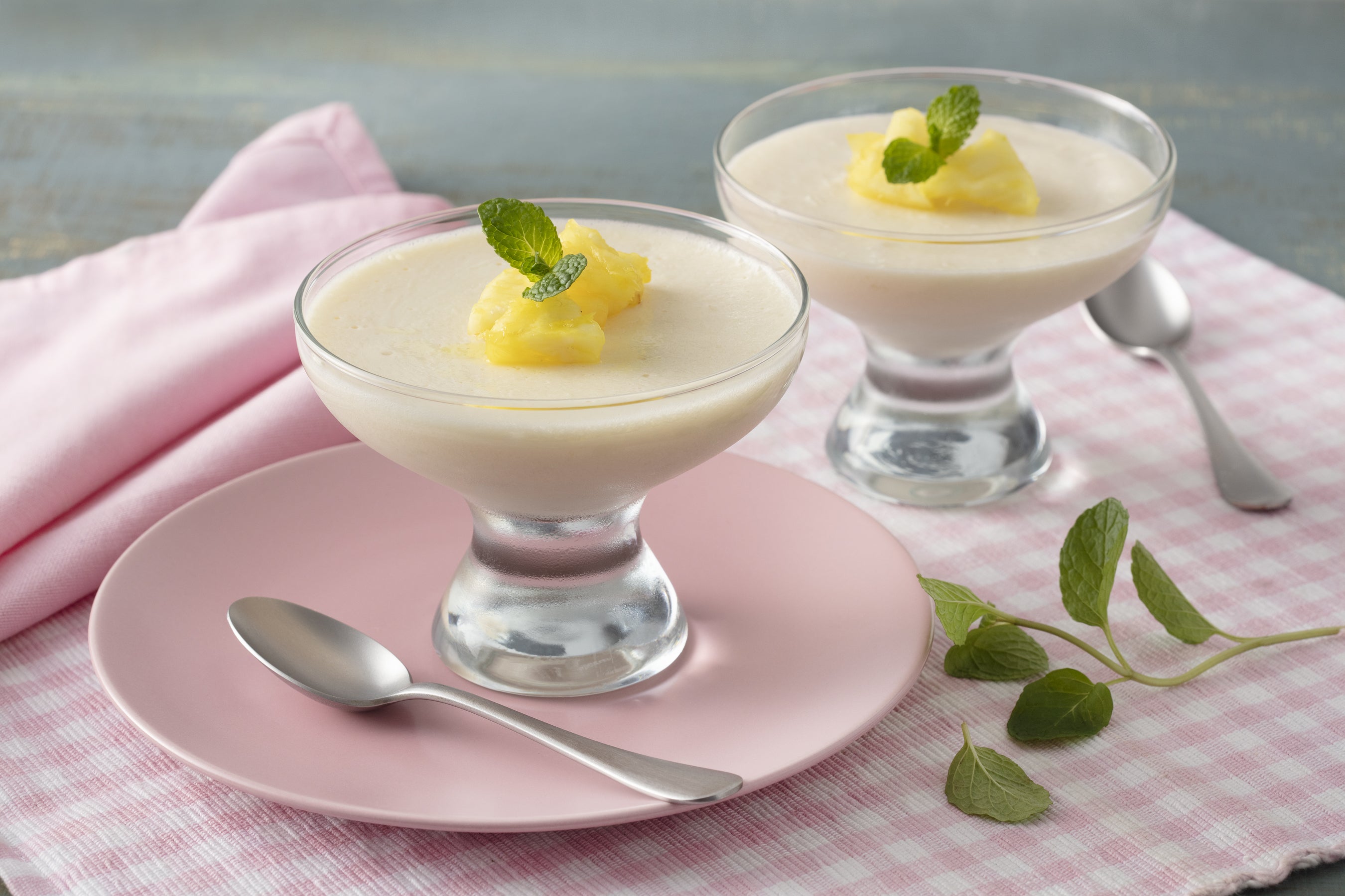 Mousse de Abacaxi