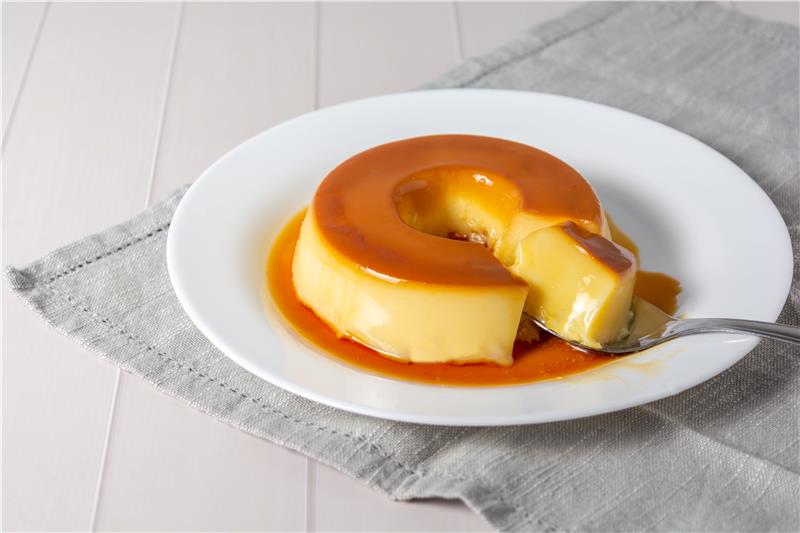 Receita de Pudim Delicioso