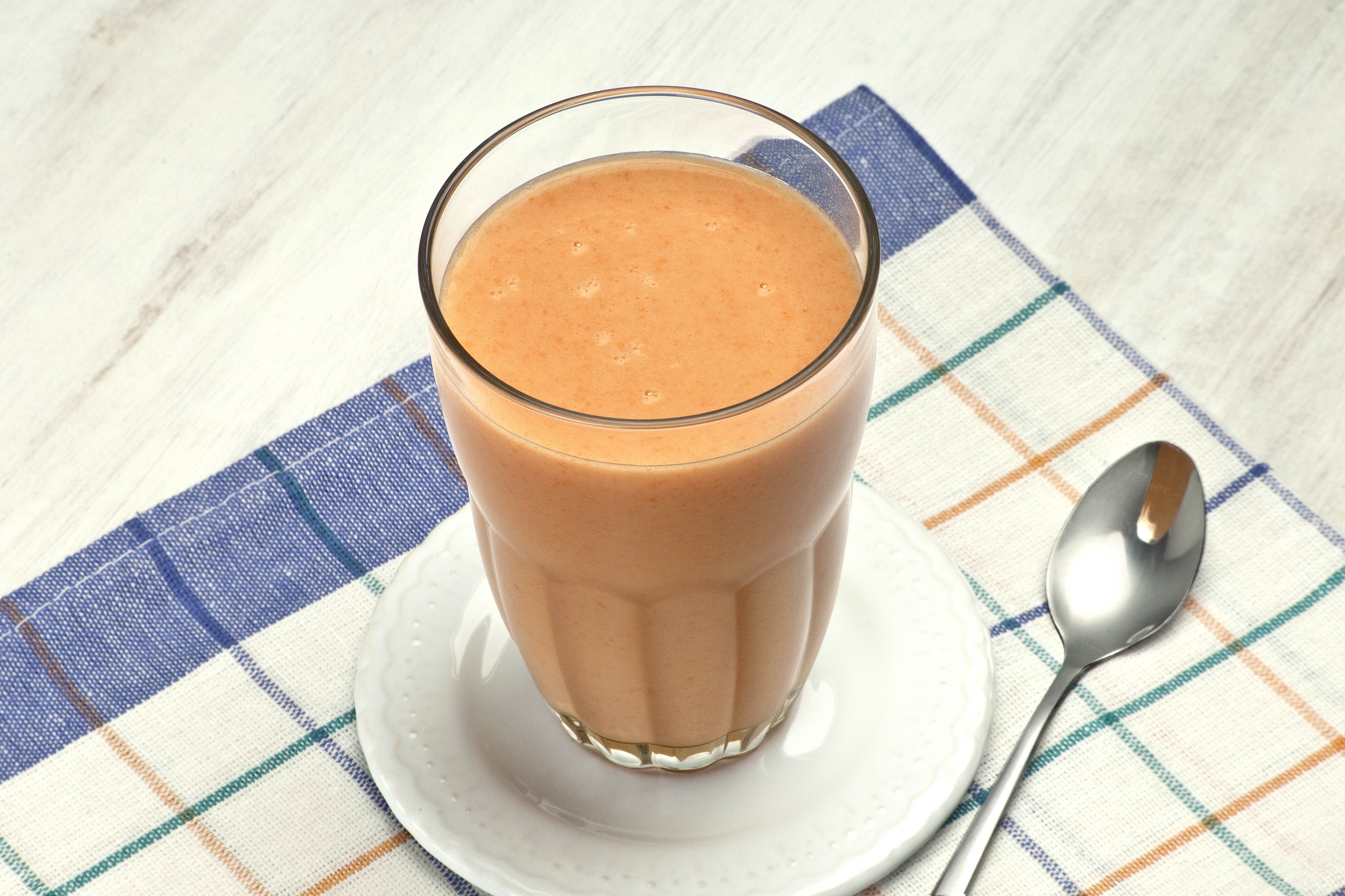 Vitamina de Mamão e Cenoura