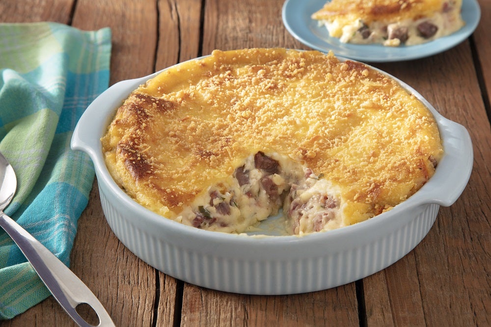Receita de Escondidinho de Carne de Sol
