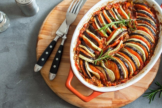 Receita de Ratatouille Maggi