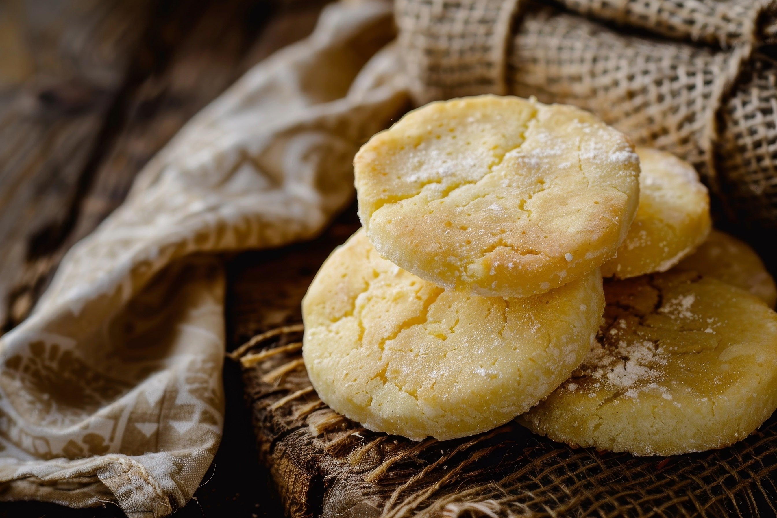 Receita de Biscoito de Goma da Vó Ana