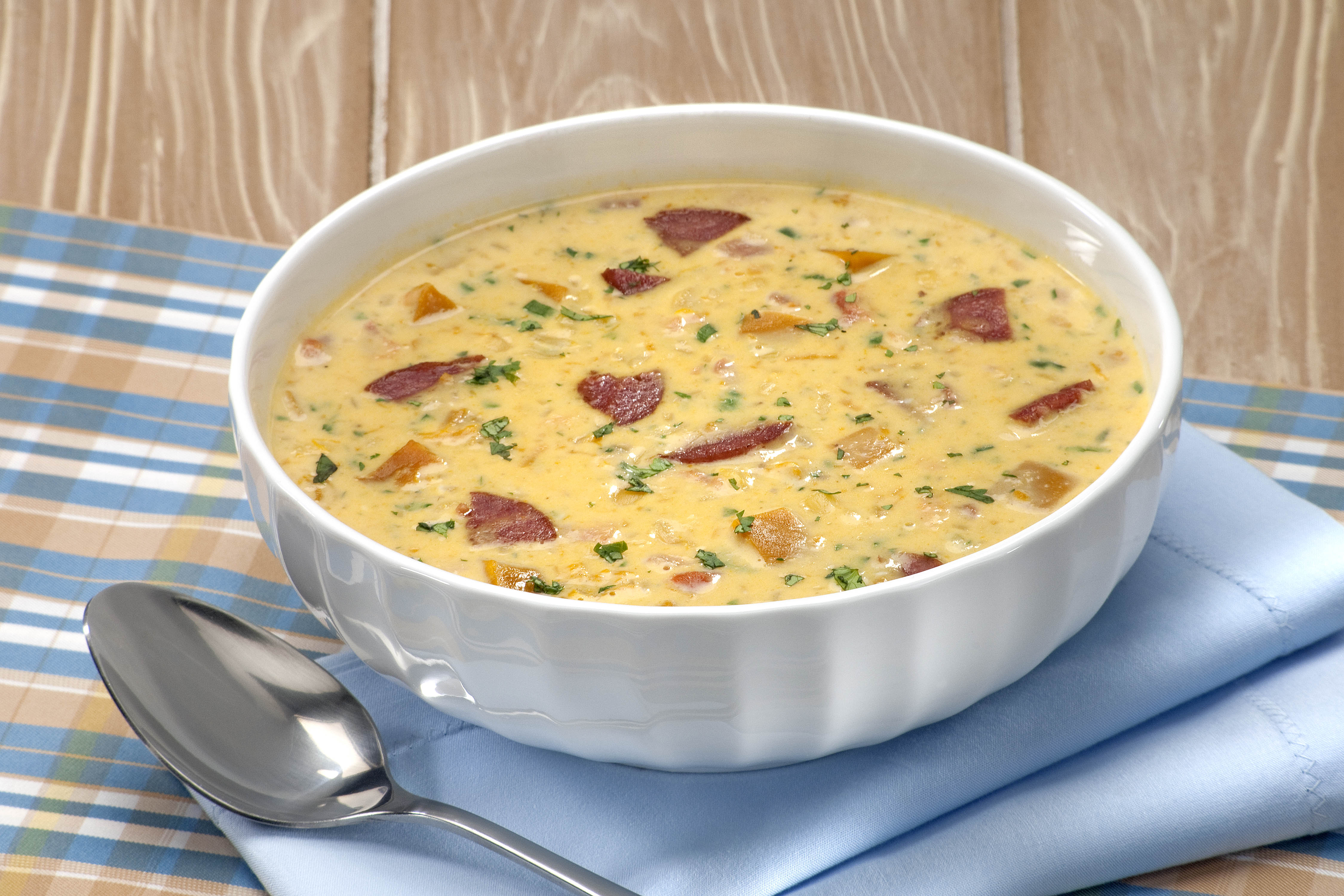Canjica Salgada com Legumes