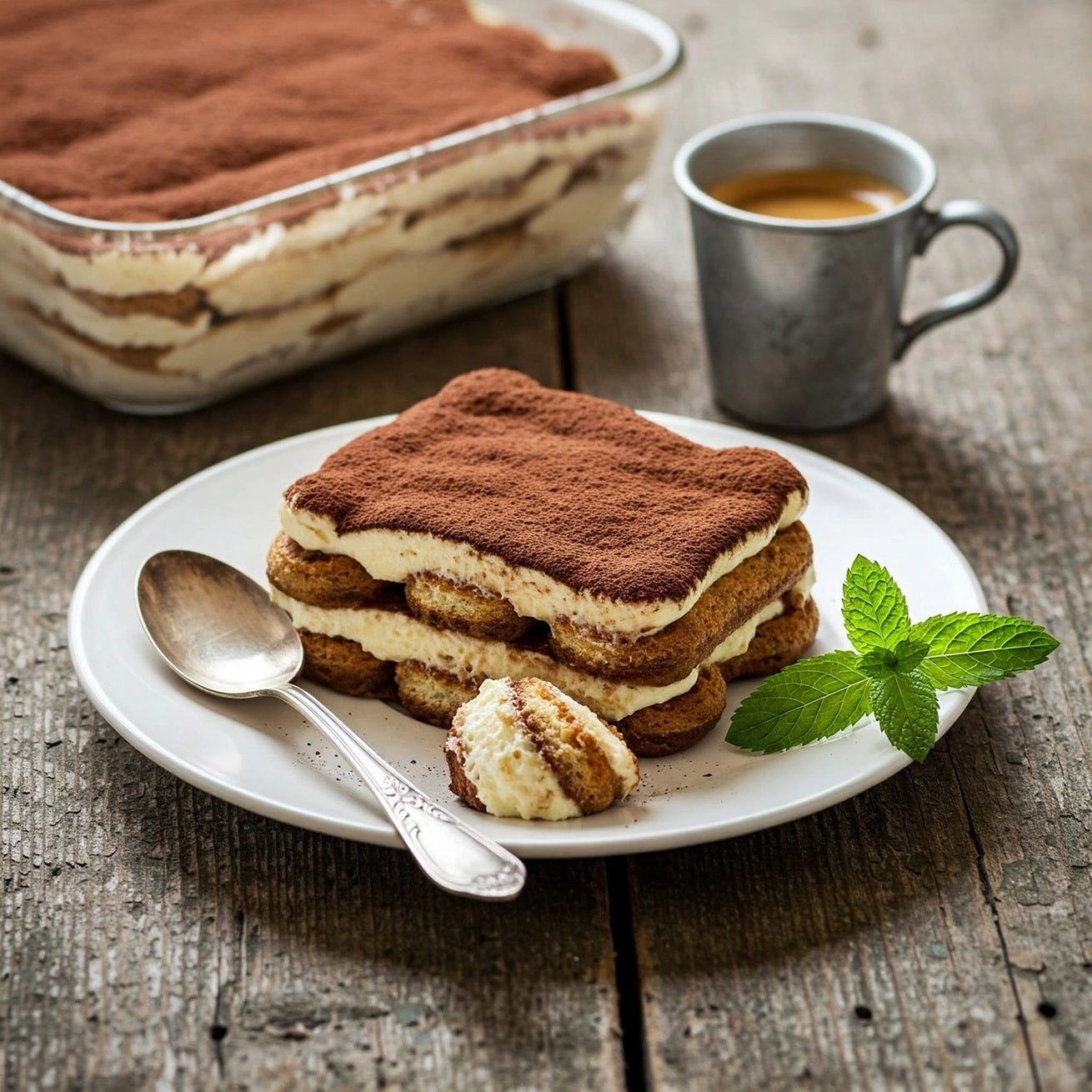 Receita de Tiramisu com Mascarpone