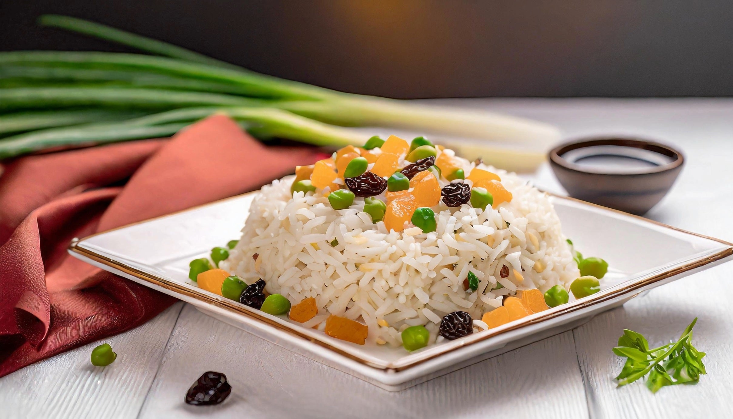 Receita de Arroz à Grega Especial
