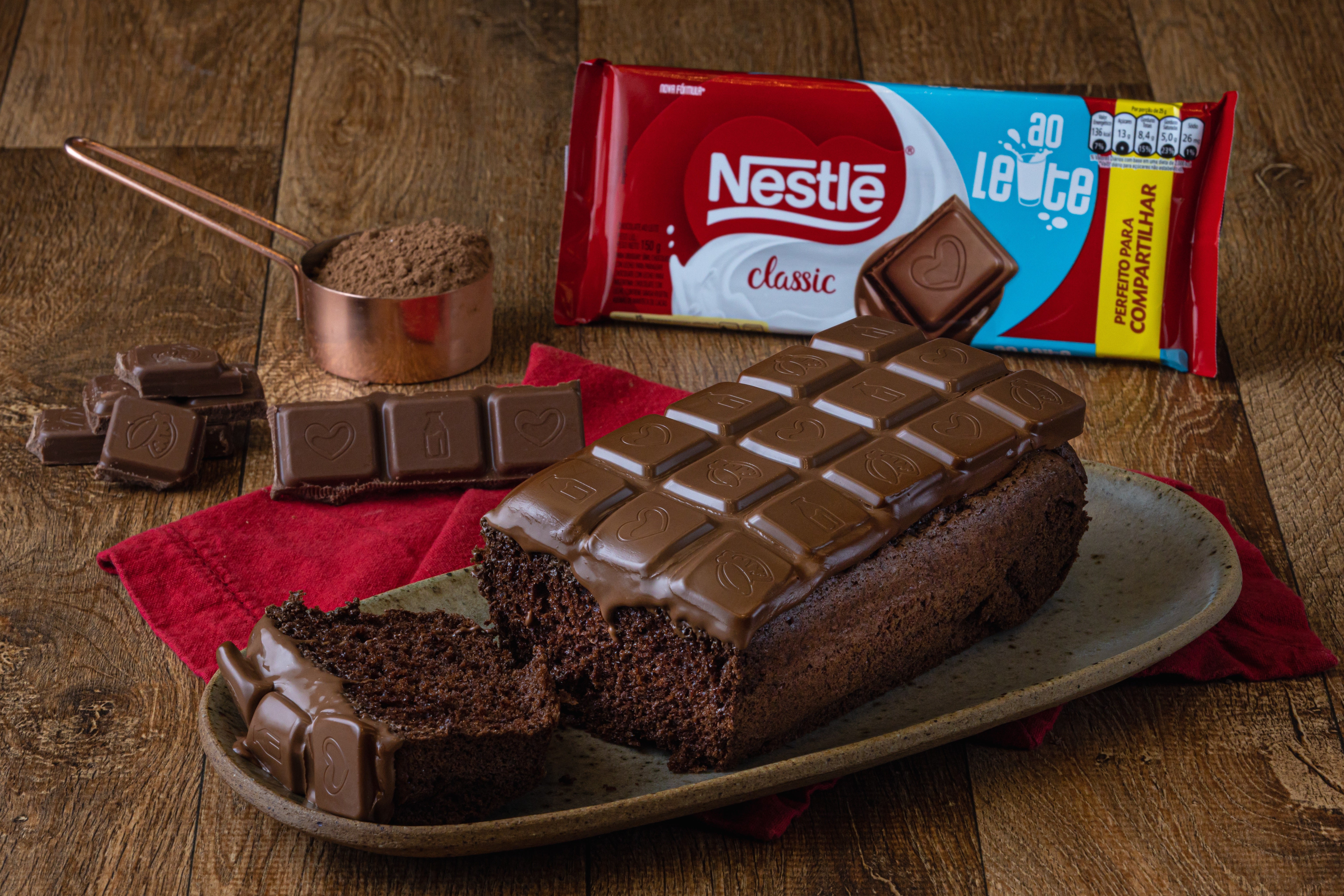 Chocolate Bar Cake