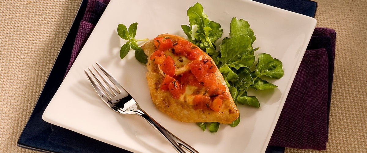 Frango à Pizzaiolo