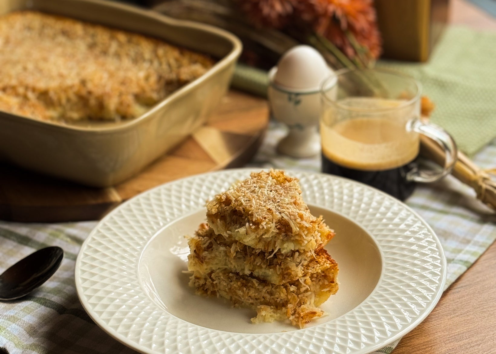Receita de Cocada de Forno de Coco Queimado