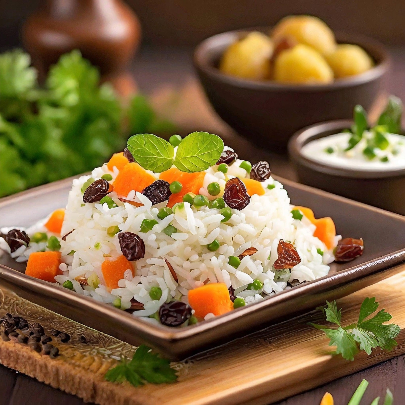 Receita de Arroz à Grega com Legumes
