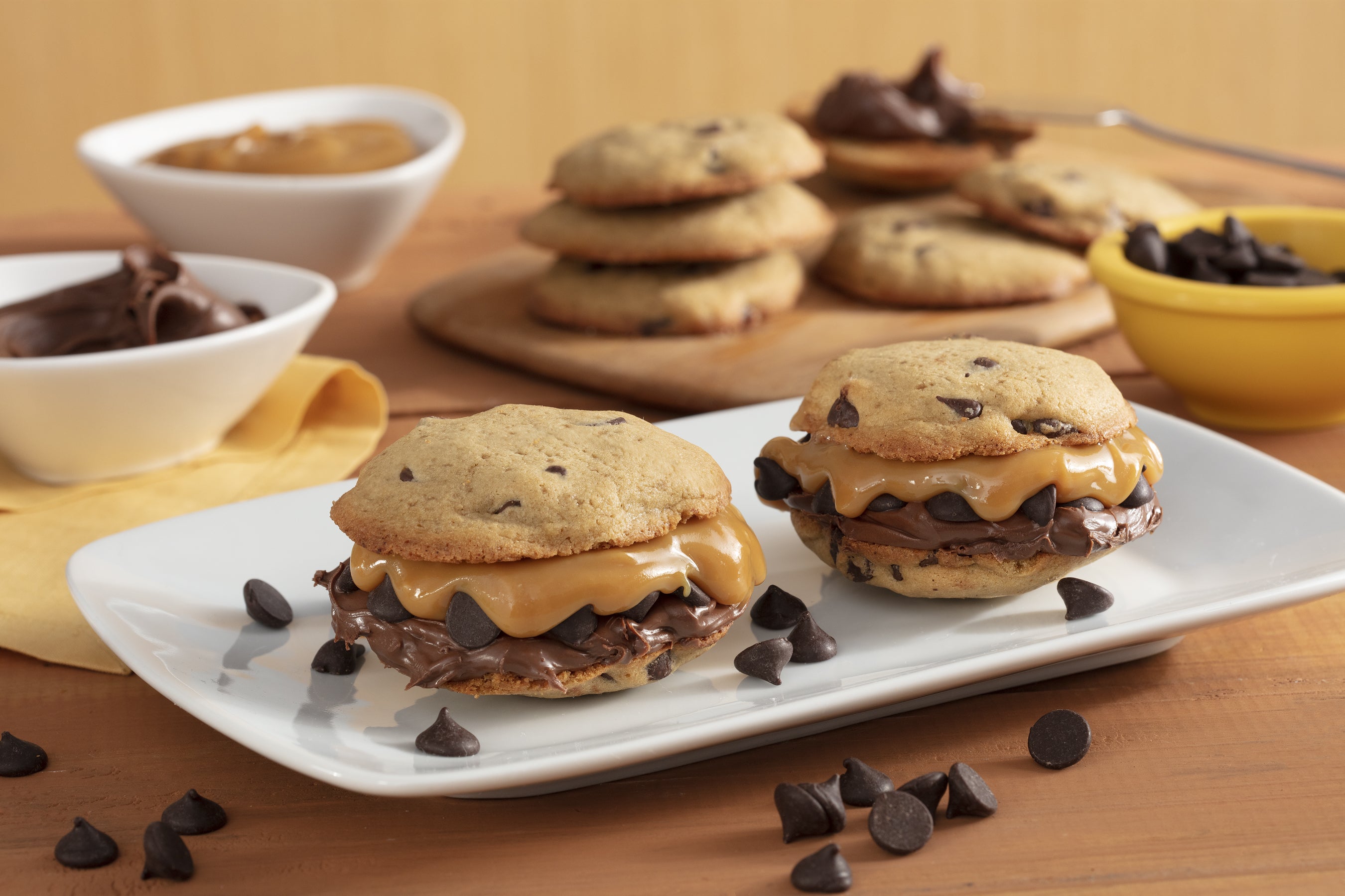 Cookie Sandwich Recheado