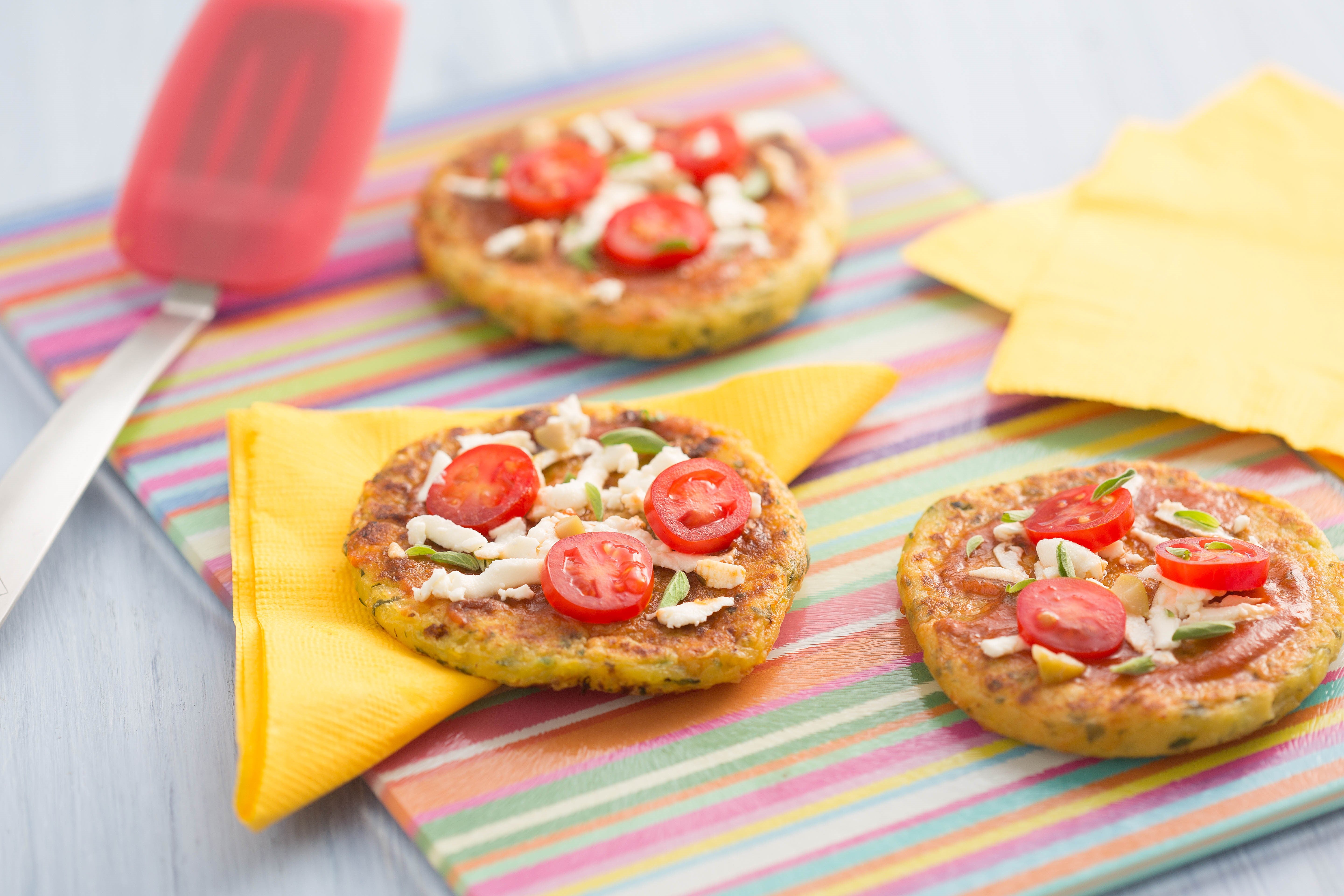 Receita de Pizzinha da Hora