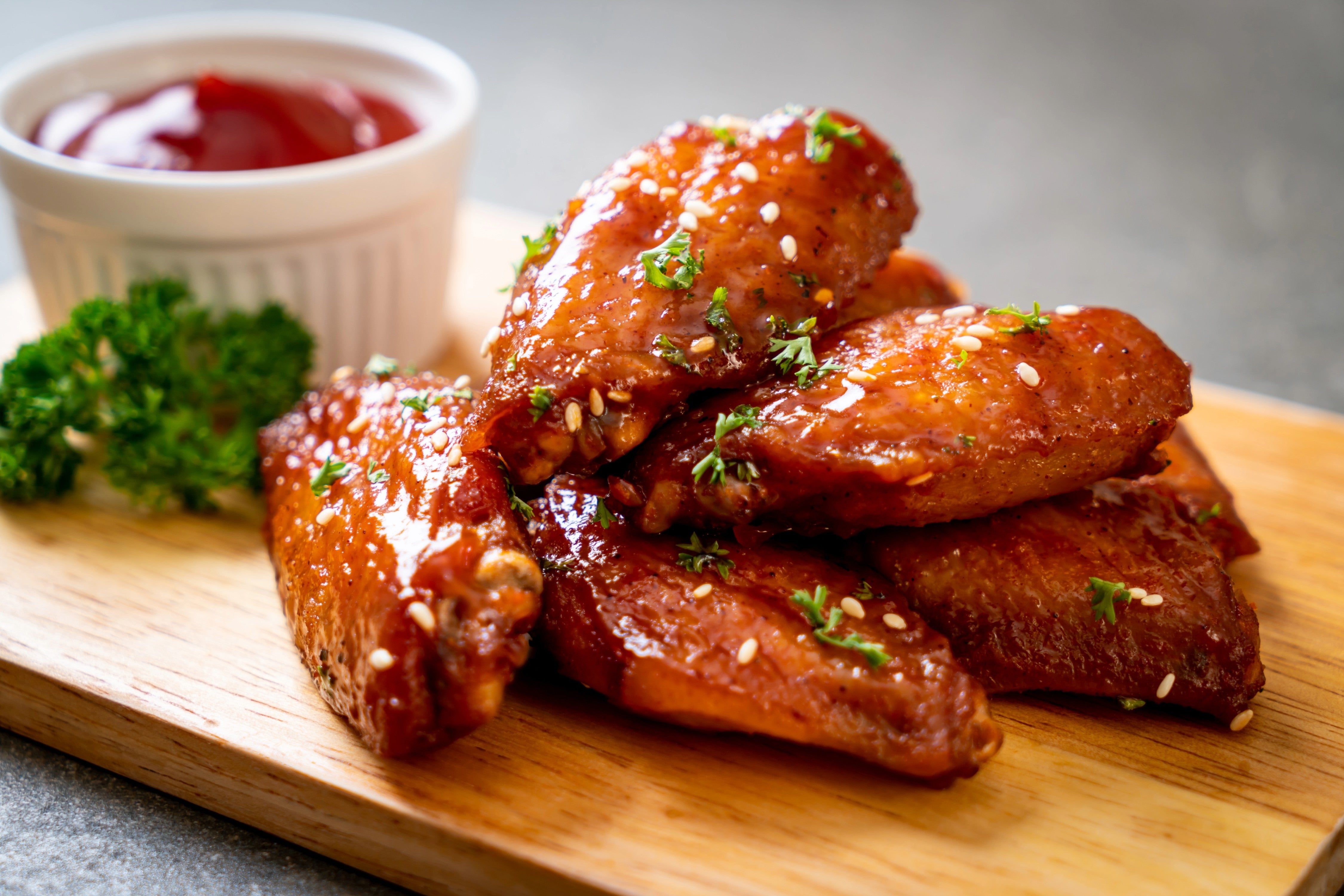 Receita de Asa de Frango (Chicken Wings)
