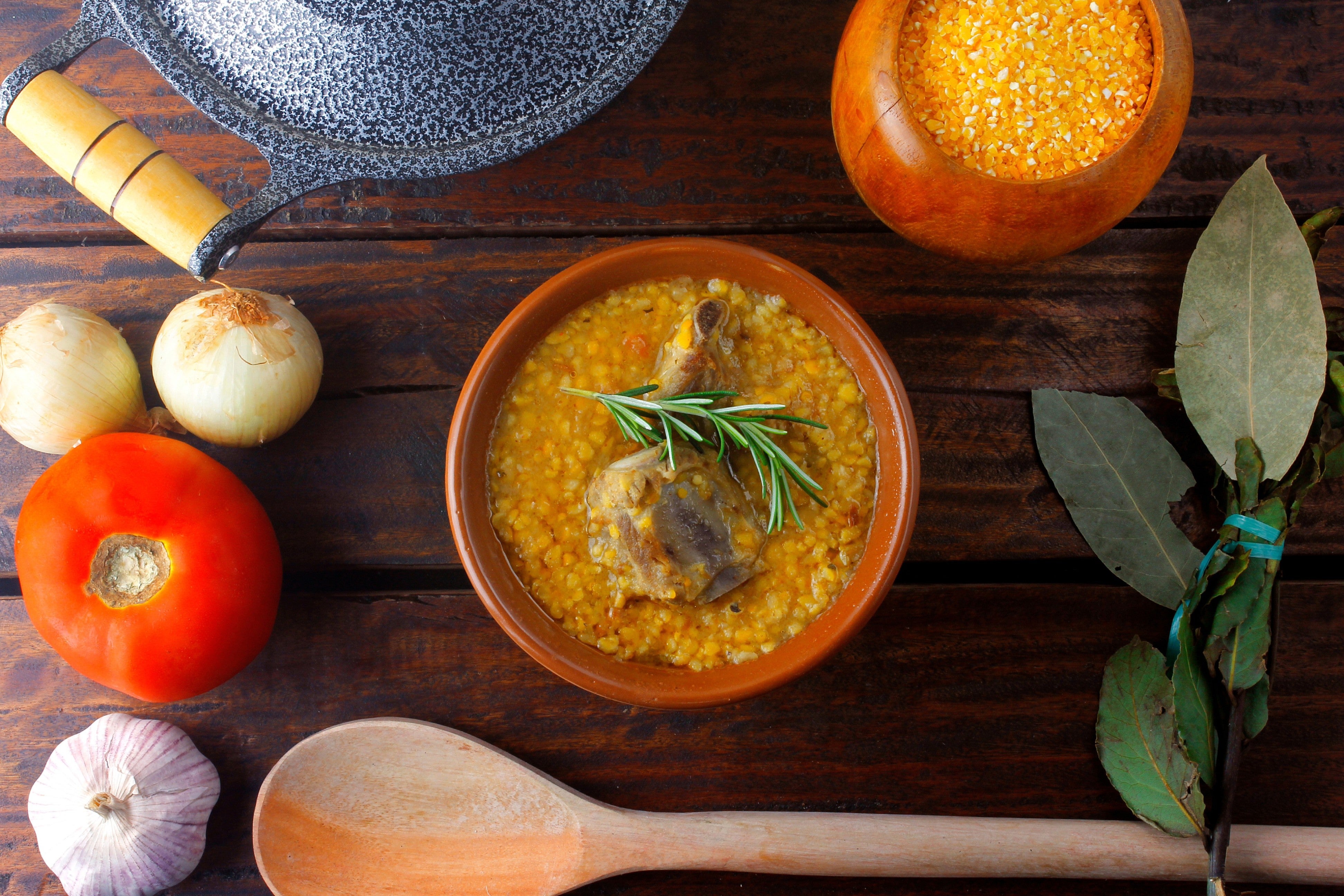 Receita de Canjiquinha com costela