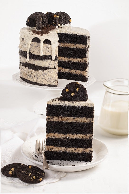 Bolo Cookie and Cream