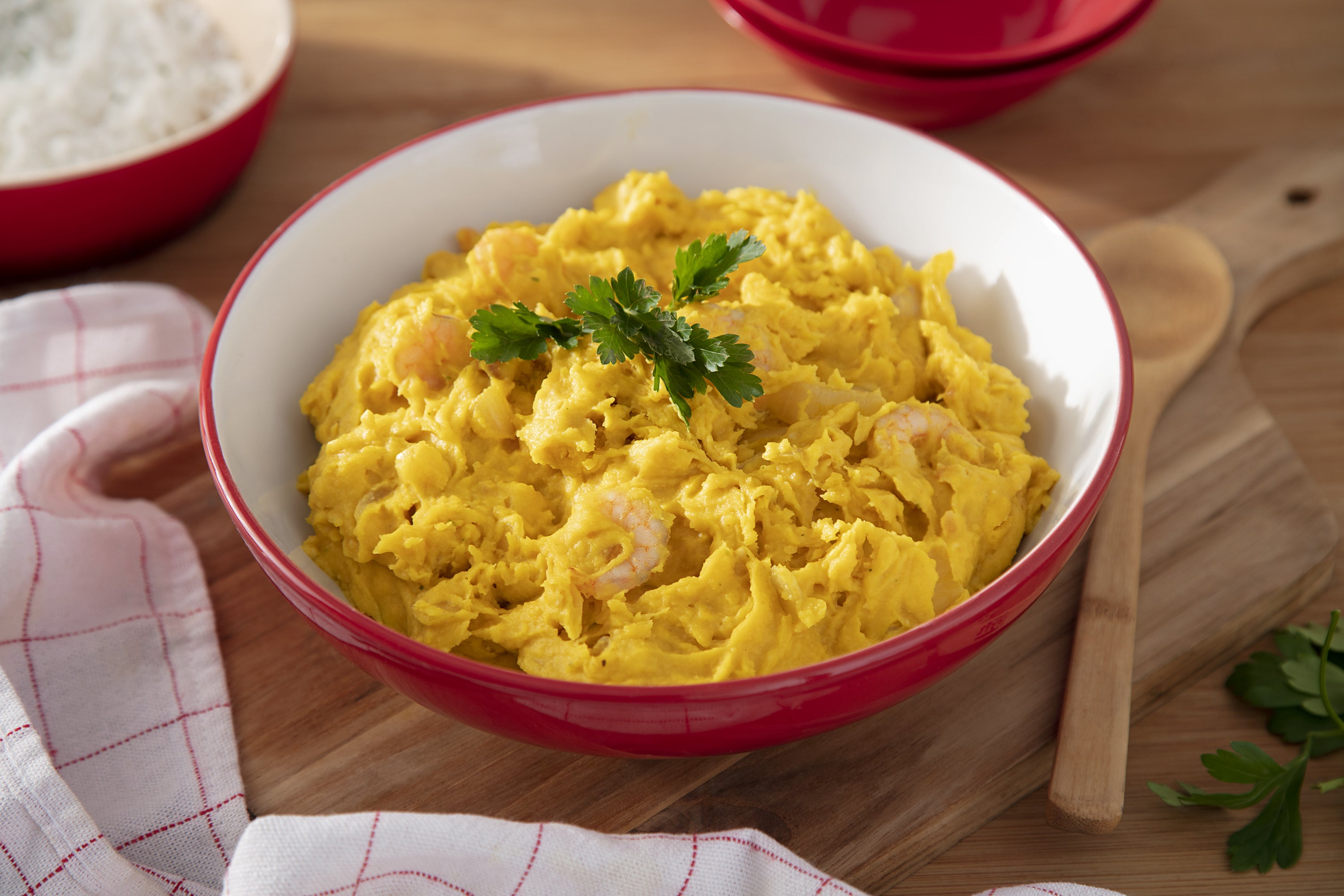Receita de Vatapá de Camarão Simples