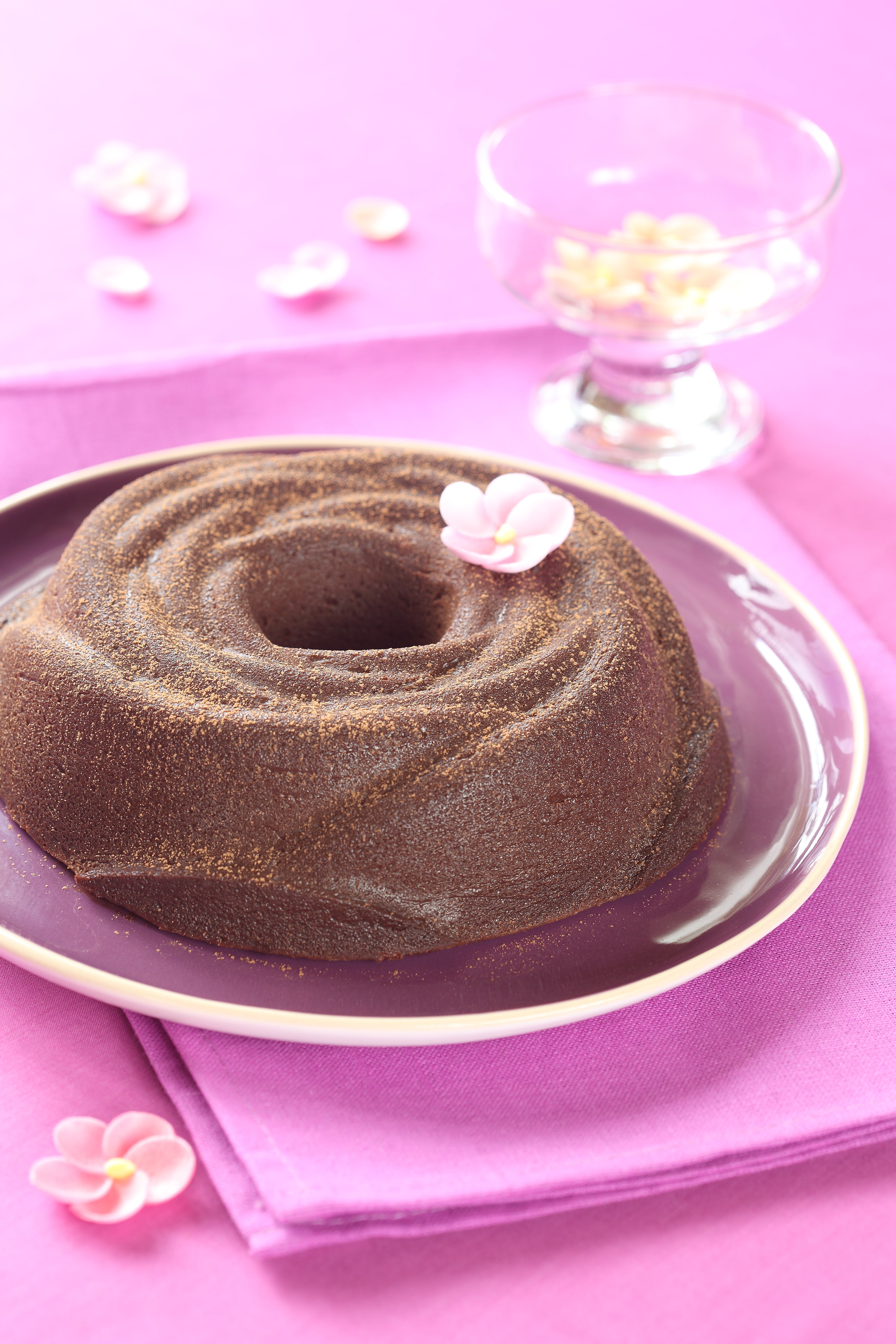 Receita de Brigadeirão Moça com Chocolate