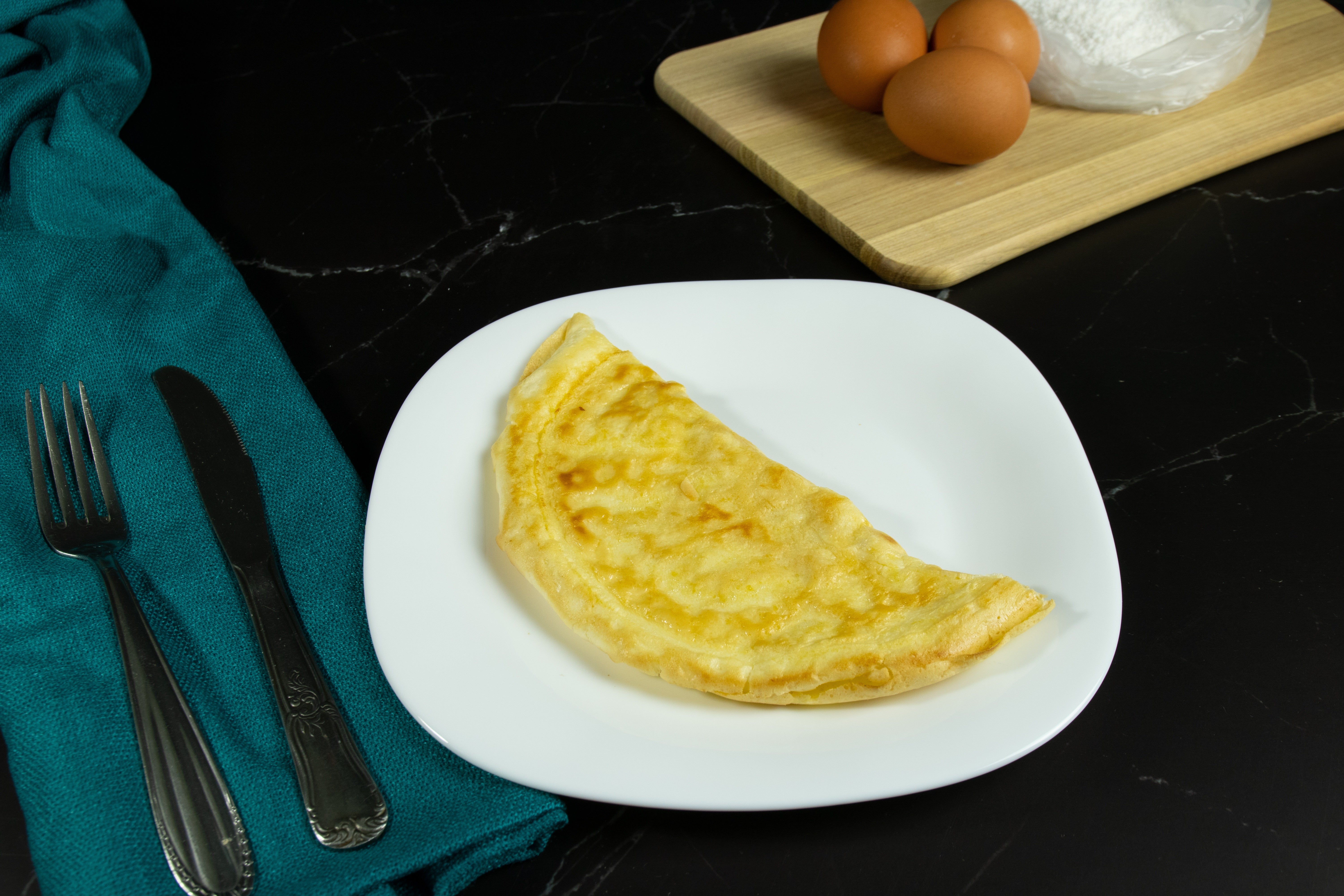 Crepioca: receita proteica pronta em 5 minutos