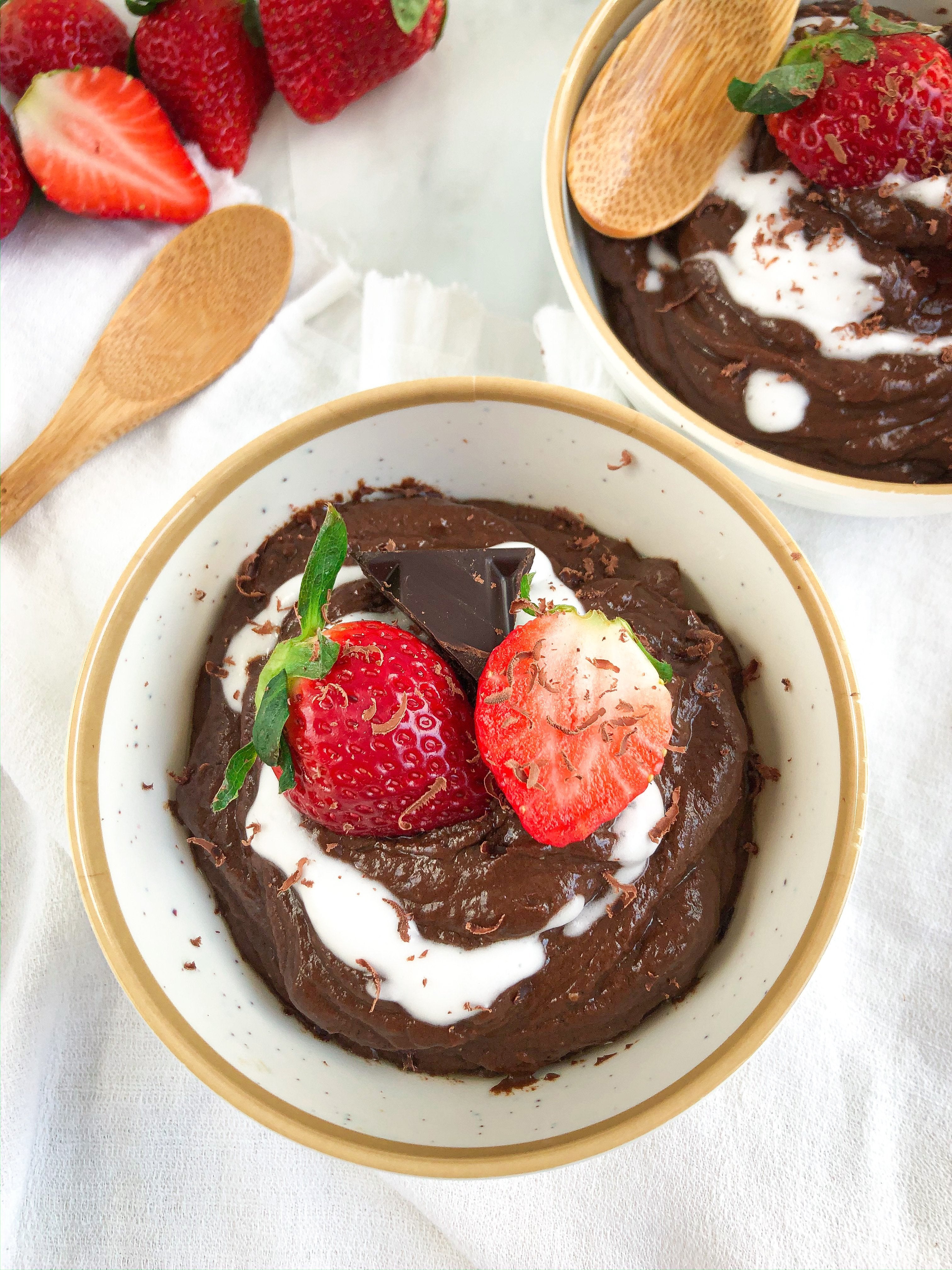 Pudim de Chocolate com Colágeno