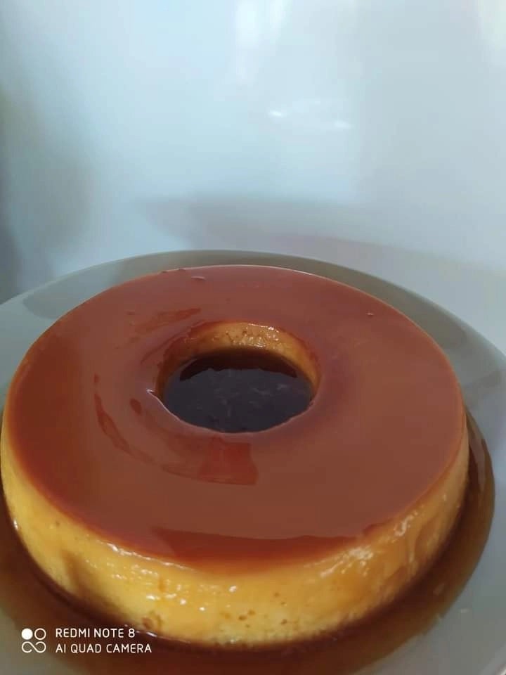 Pudim da Edna
